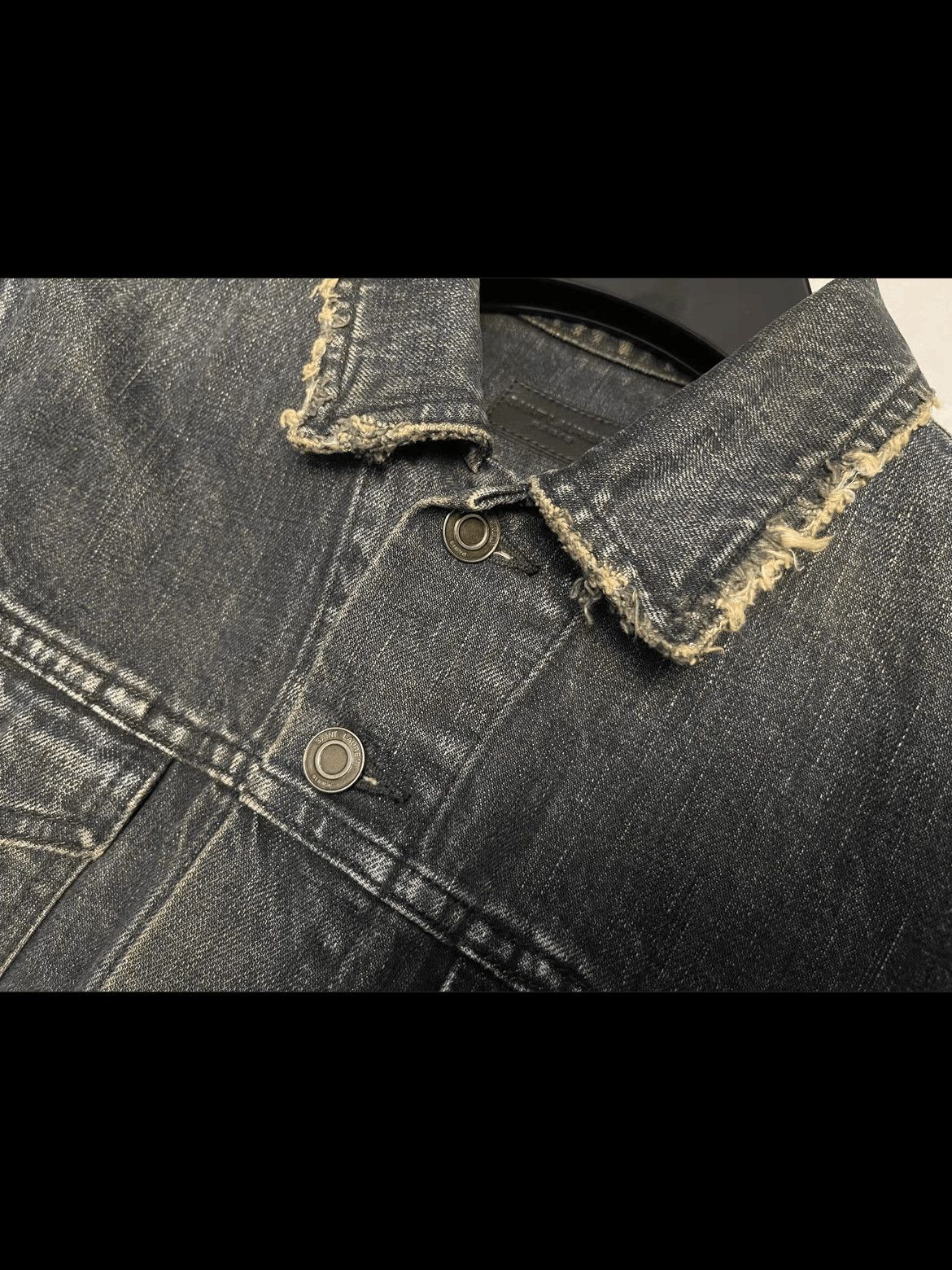 Saint Laurent Paris Saint Laurent Paris 13SS Vintage Wash Distressed Denim Size US S / EU 44-46 / 1 - 4 Thumbnail
