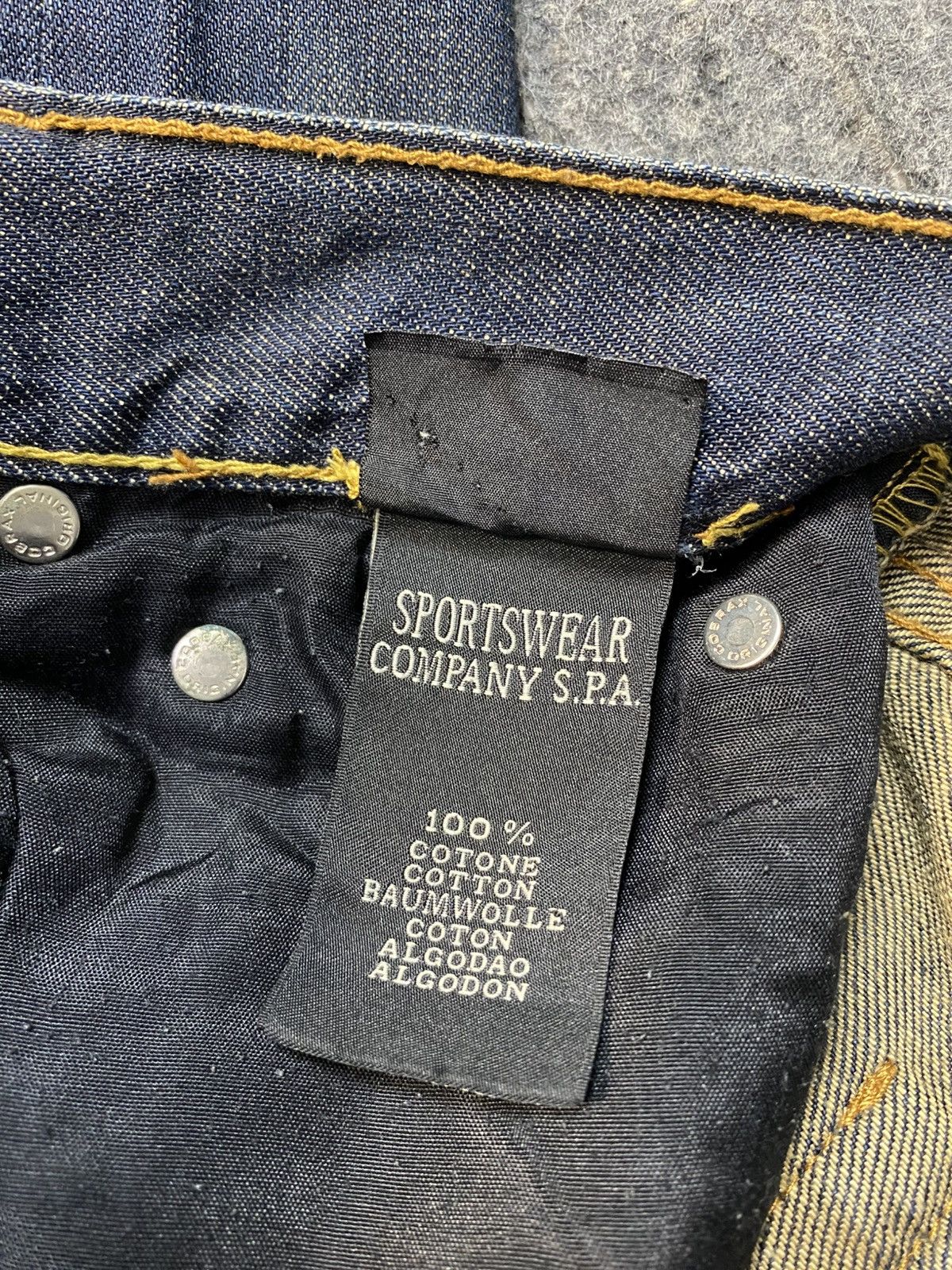 Stone Island Hype Stone Island Denim Denim Jeans Straight Cut Size 29 Size US 29 - 10 Thumbnail