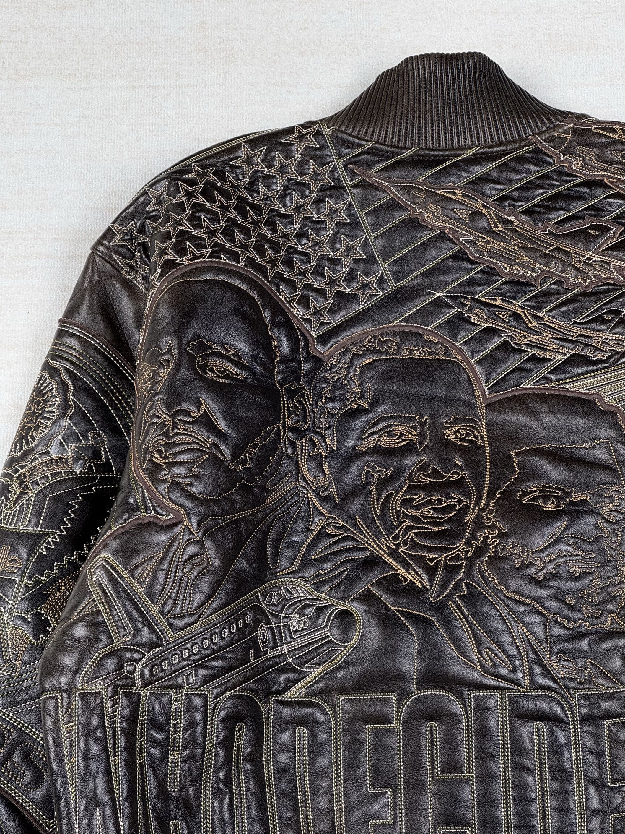 Pelle Pelle WDW x PP MONUMENT GENUINE LEATHER JACKET Size US L / EU 52-54 / 3 - 8 Thumbnail