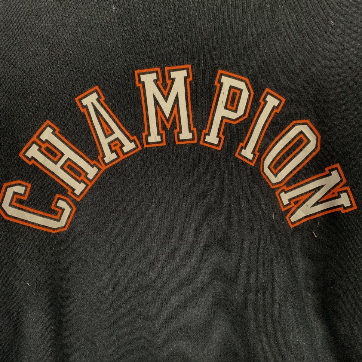 Champion Champion Big Logo Sweatshirt Size US M / EU 48-50 / 2 - 10 Thumbnail