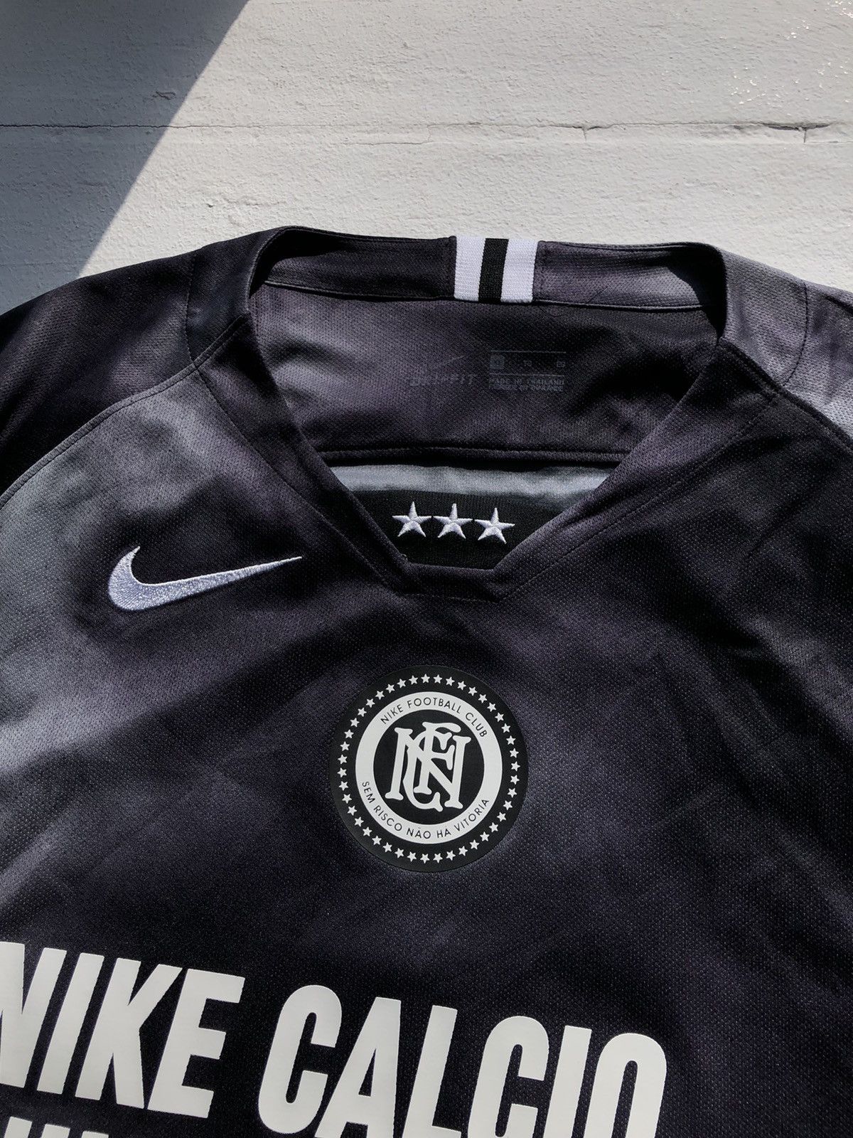 Grailed × Nike Soccer Jersey Nike F.C Away World Streetwear Crazy Size US XL / EU 56 / 4 - 3 Thumbnail