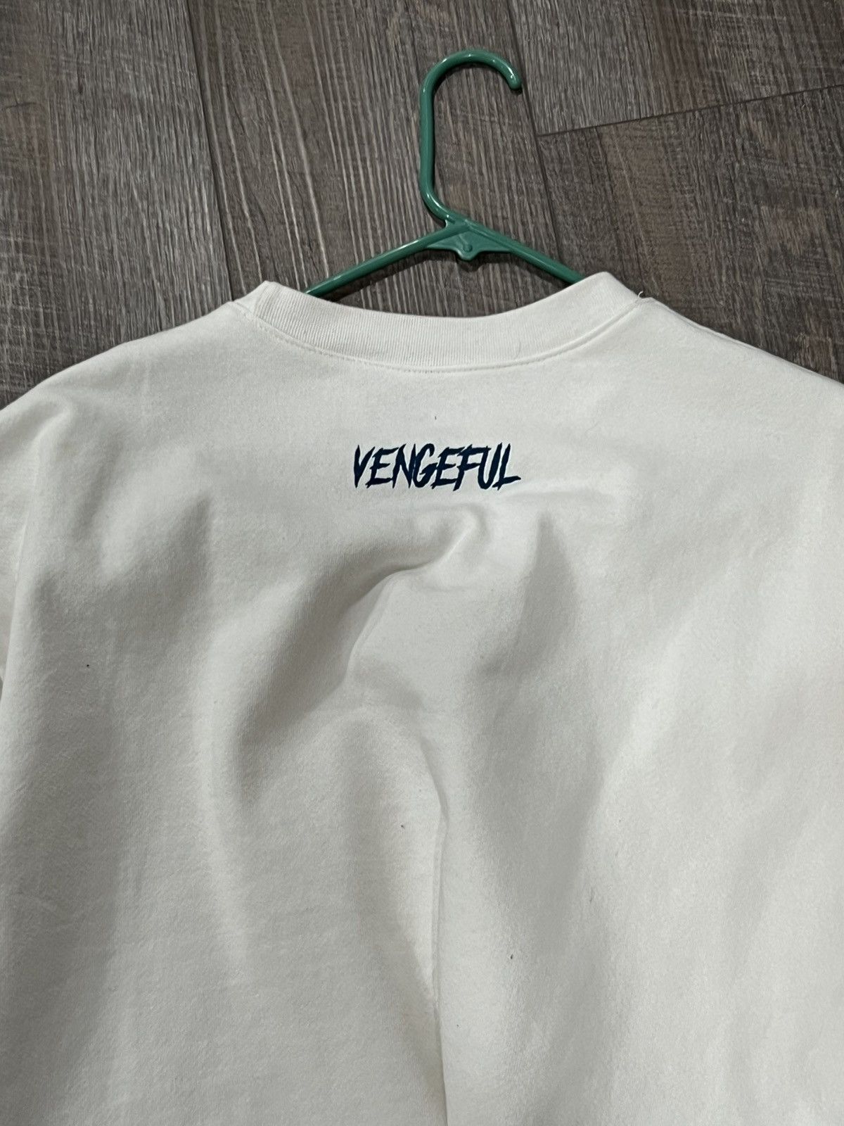 Vengeful Detroit Lions VENGEFUL - Renaissance Crewneck - L - White Size US L / EU 52-54 / 3 - 5 Thumbnail