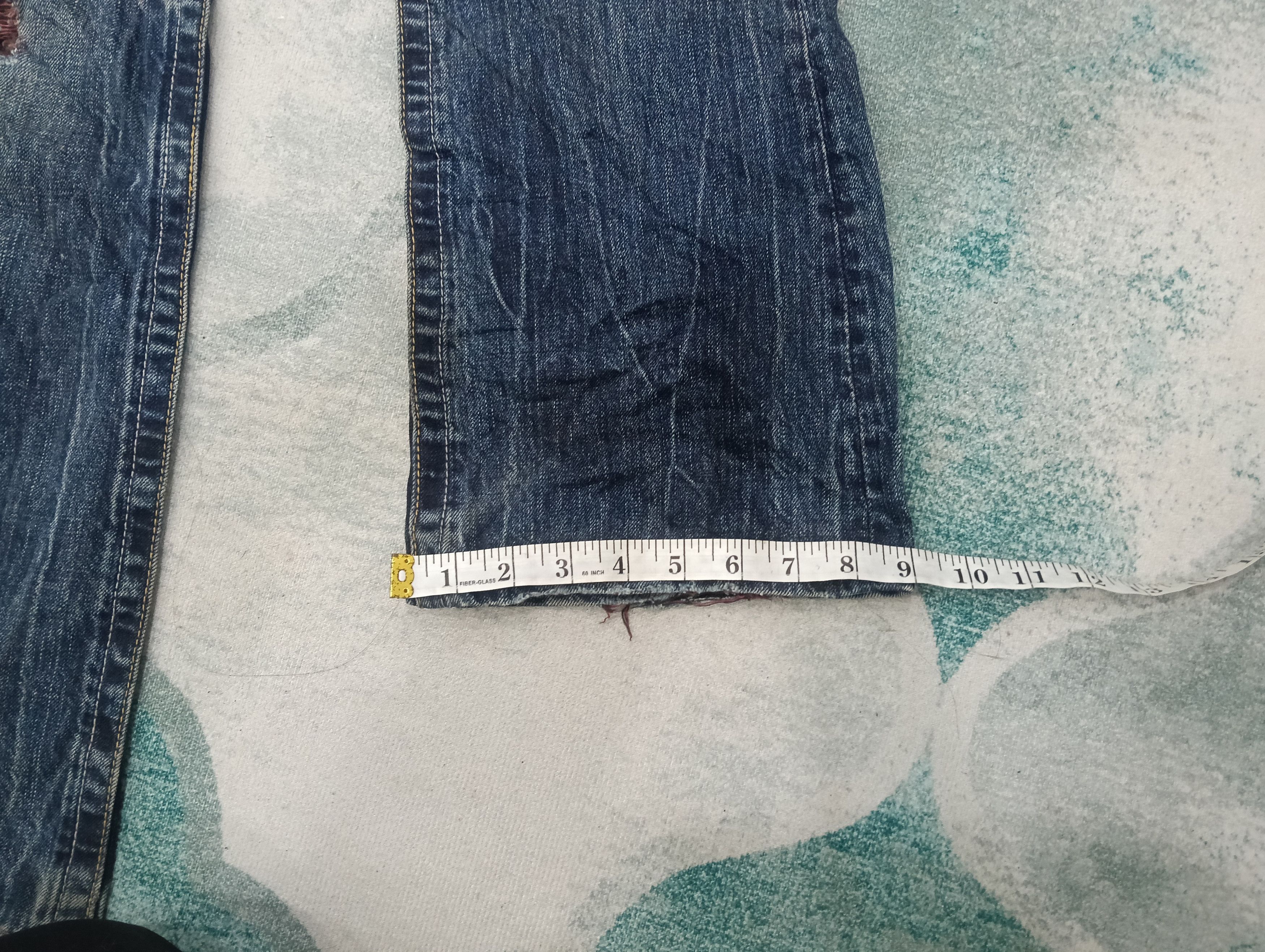 If Six Was Nine Semantic Design Denim Size US 34 / EU 50 - 23 Thumbnail