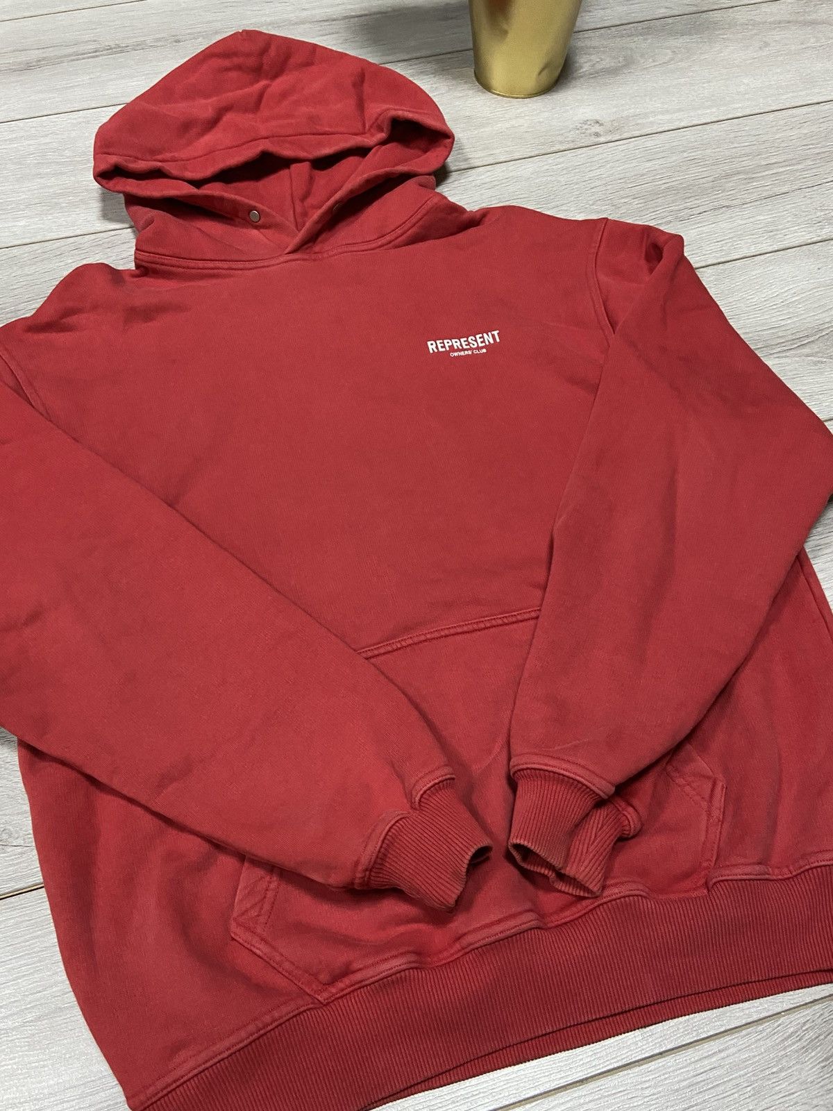 Represent Clo. Represent owners club hoodie vintage heavy weight Size US M / EU 48-50 / 2 - 5 Thumbnail