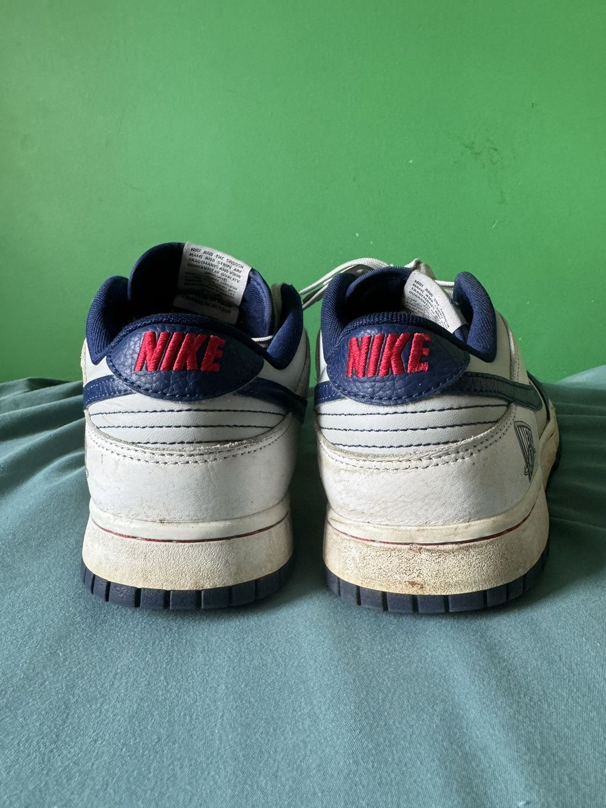 Nike Nike Dunk Low Nets 2021 Size US 11 / EU 44 - 3 Thumbnail