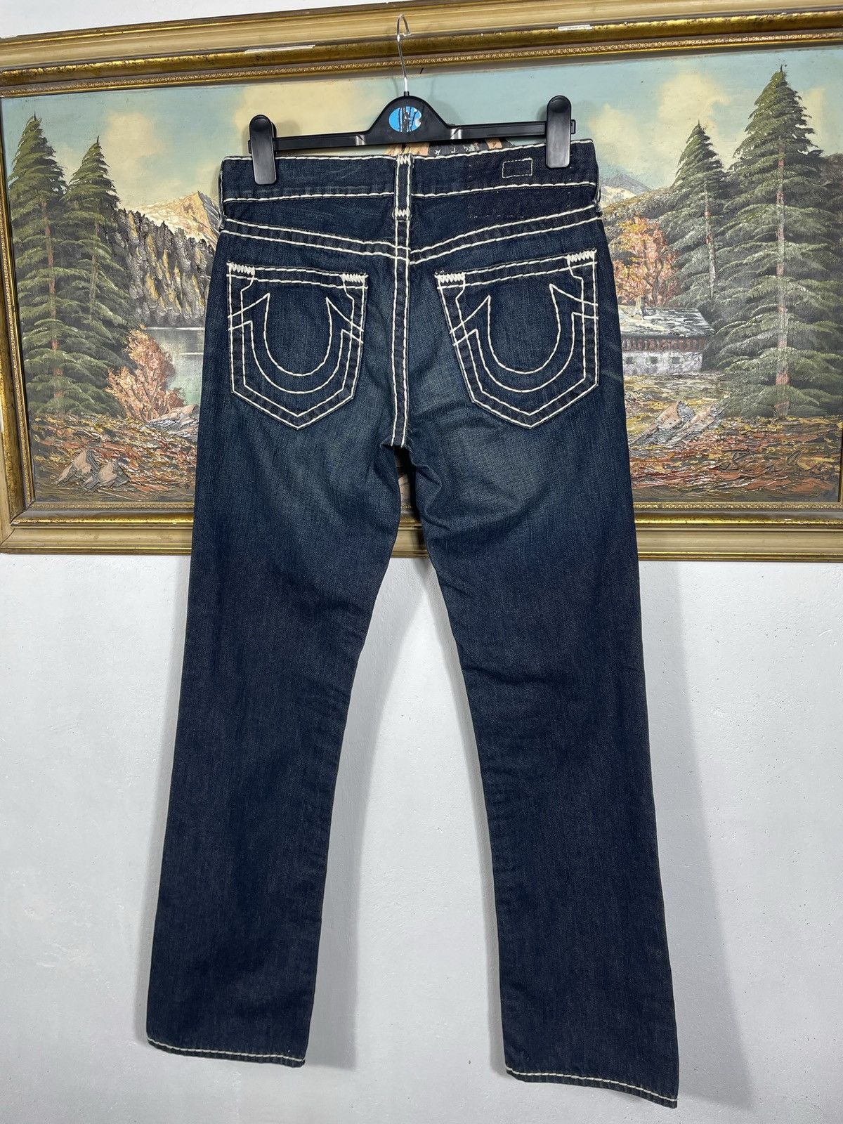 True Religion × Vintage True Religion Vintage Y2k Denim Jeans Trousers Pants Swag Size US 31 - 8 Thumbnail