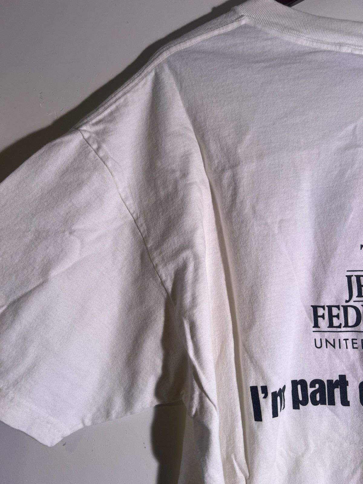 Vintage Y2K 2000’s Vintage Super Sunday United Jewish Fund Retro Tee Size US XL / EU 56 / 4 - 10 Thumbnail