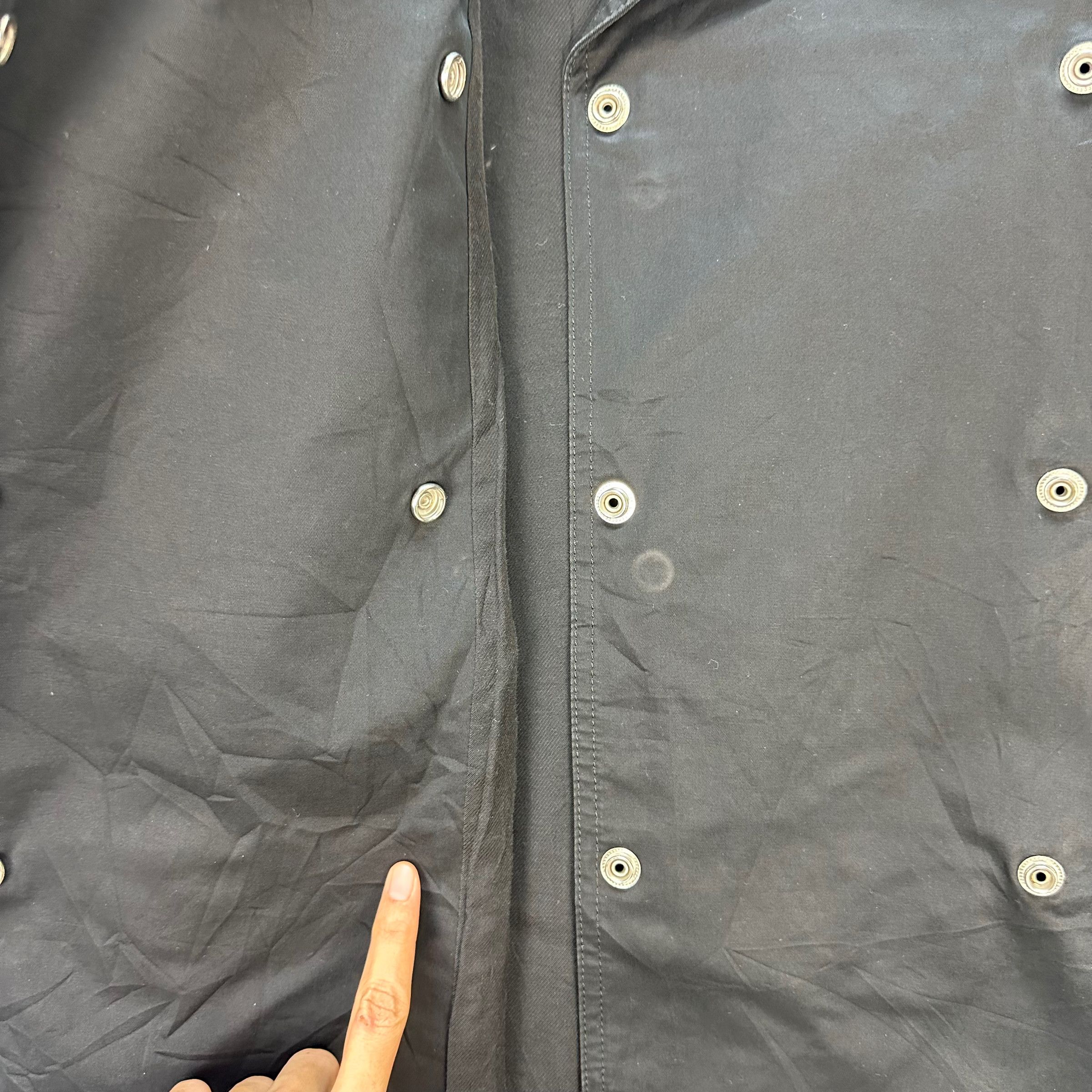DIESEL DOUBLE BREASTED LONG COAT #7667-162