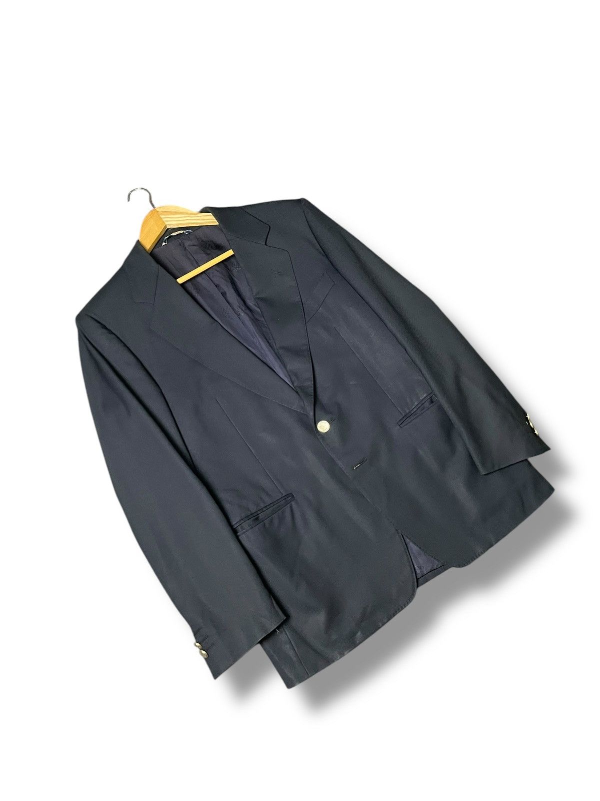 Japanese Brand × Lanvin × Vintage Lanvin Brand Light Outerwear Blazer (61) Size US XXS / EU 40 - 4 Thumbnail