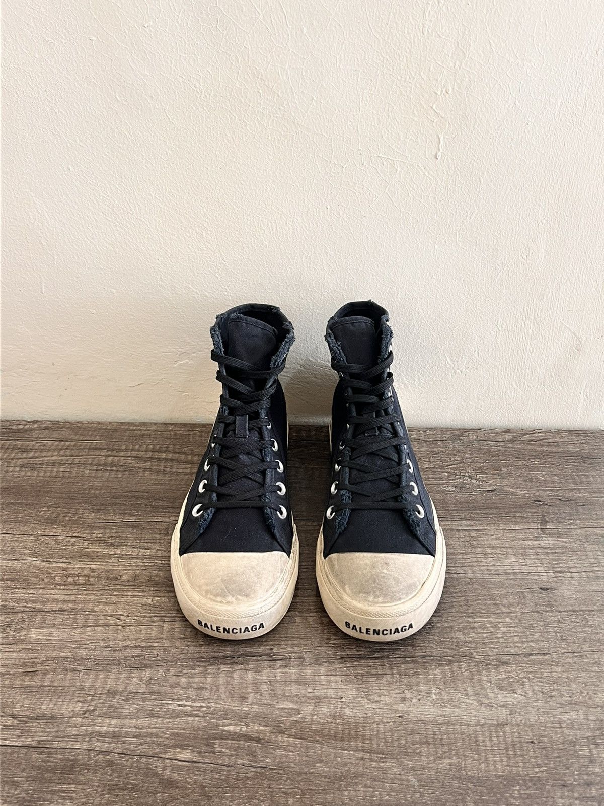 Balenciaga Vulc Destroyed Fab/ Rub Size US 9 / EU 42 - 4 Thumbnail