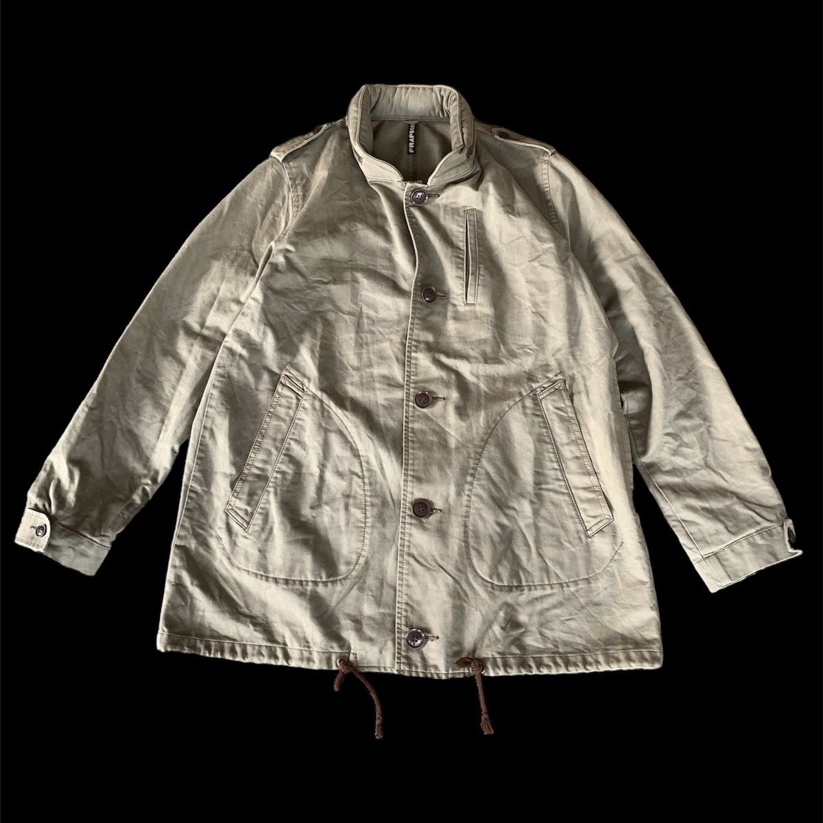 Frapbois Frapbois isseymiyake jacket Size US L / EU 52-54 / 3 - 1 Thumbnail