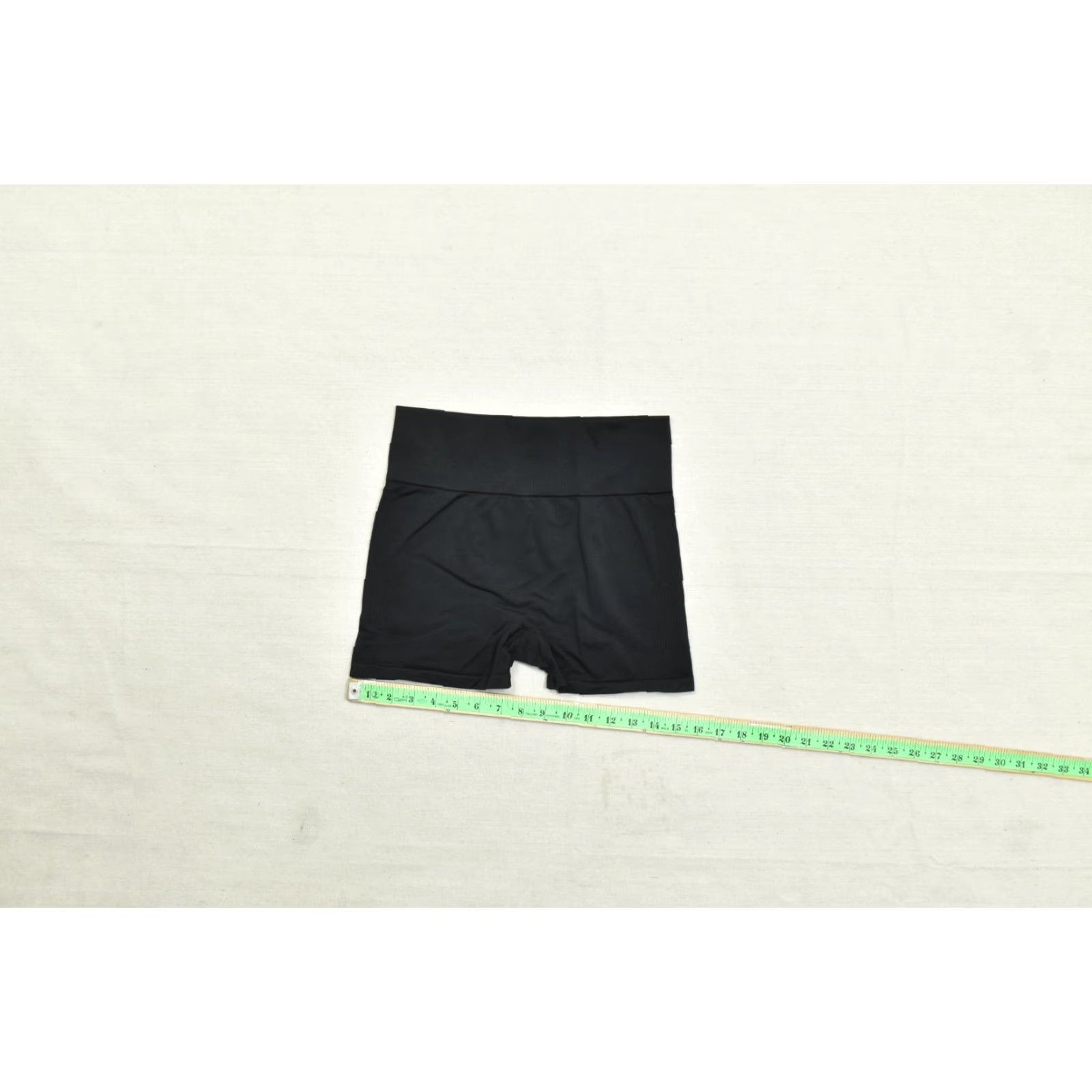 Pinko Victoria's Secret PINK Sport Black Seamless High Waist Athletic Booty Shorts M Women Black Logo Summer Spring Sweat Activewear Regular XS? (Error) Size 32" / US 10 / IT 46 - 6 Thumbnail