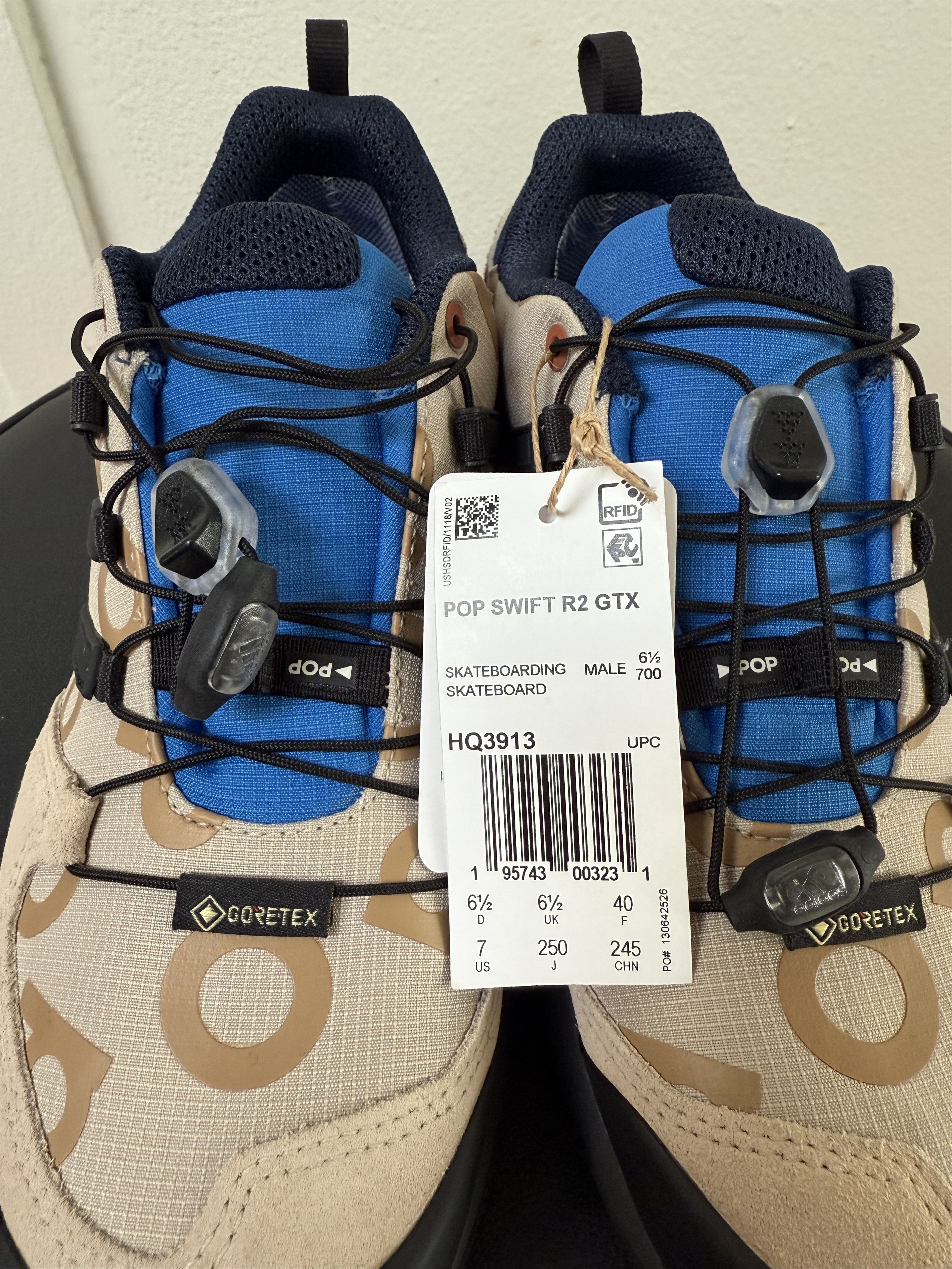 Adidas × Pop Trading Company POP SWIFT R2 GTX Size US 7 / EU 40 - 4 Thumbnail