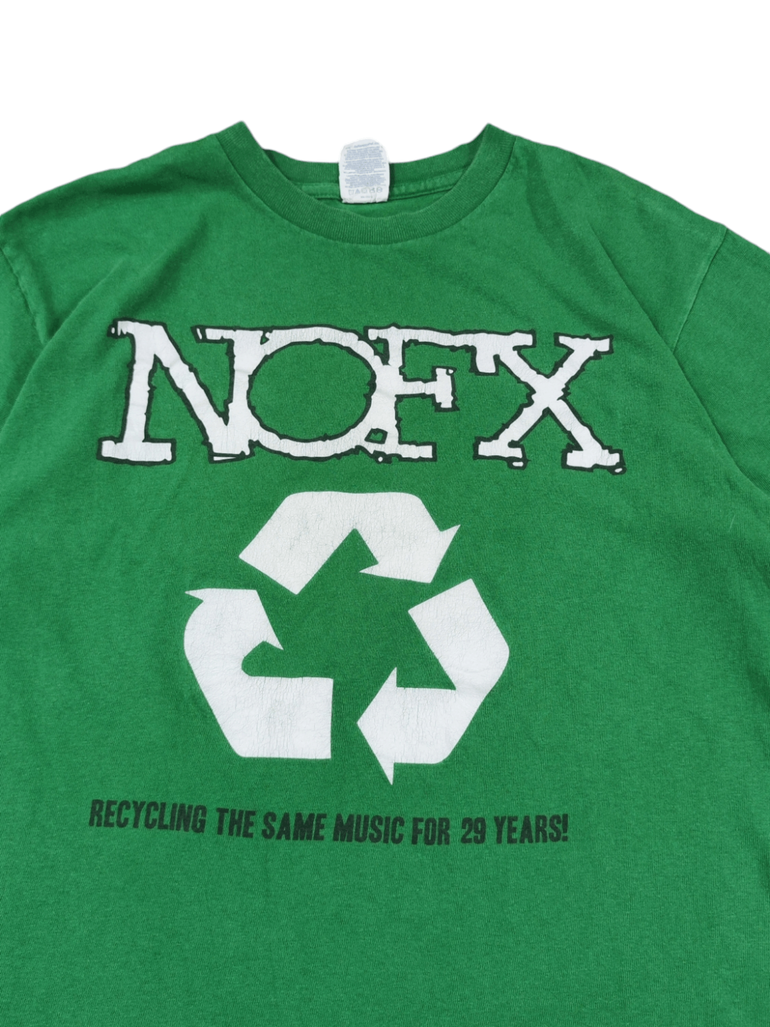 Band Tees 2000s NOFX 29th Anniversary Tshirt Size US M / EU 48-50 / 2 - 2 Thumbnail