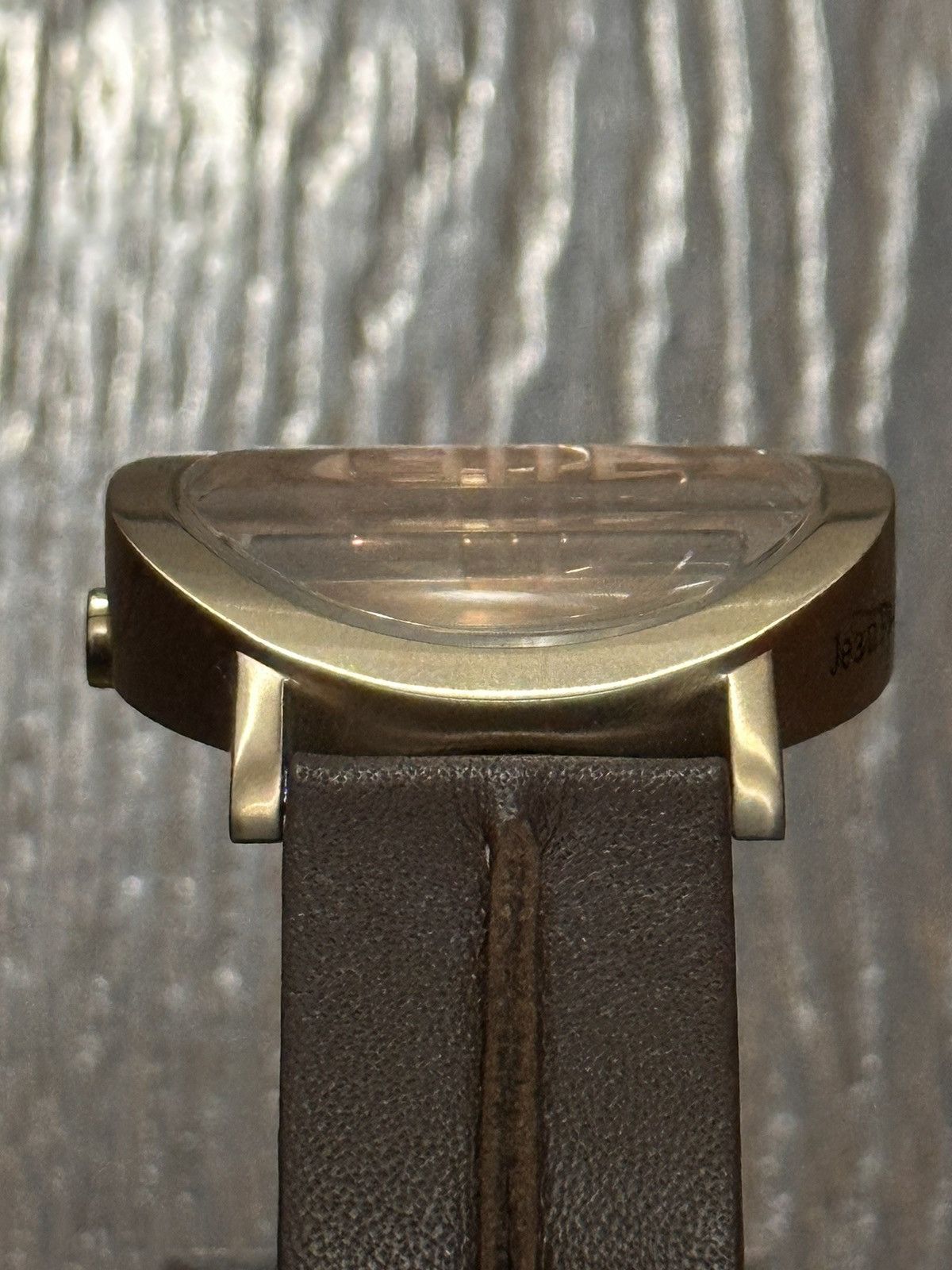 Vintage 2002 Jean Paul Gaultier Abstract Asymmetrical Number Watch Size ONE SIZE - 8 Thumbnail