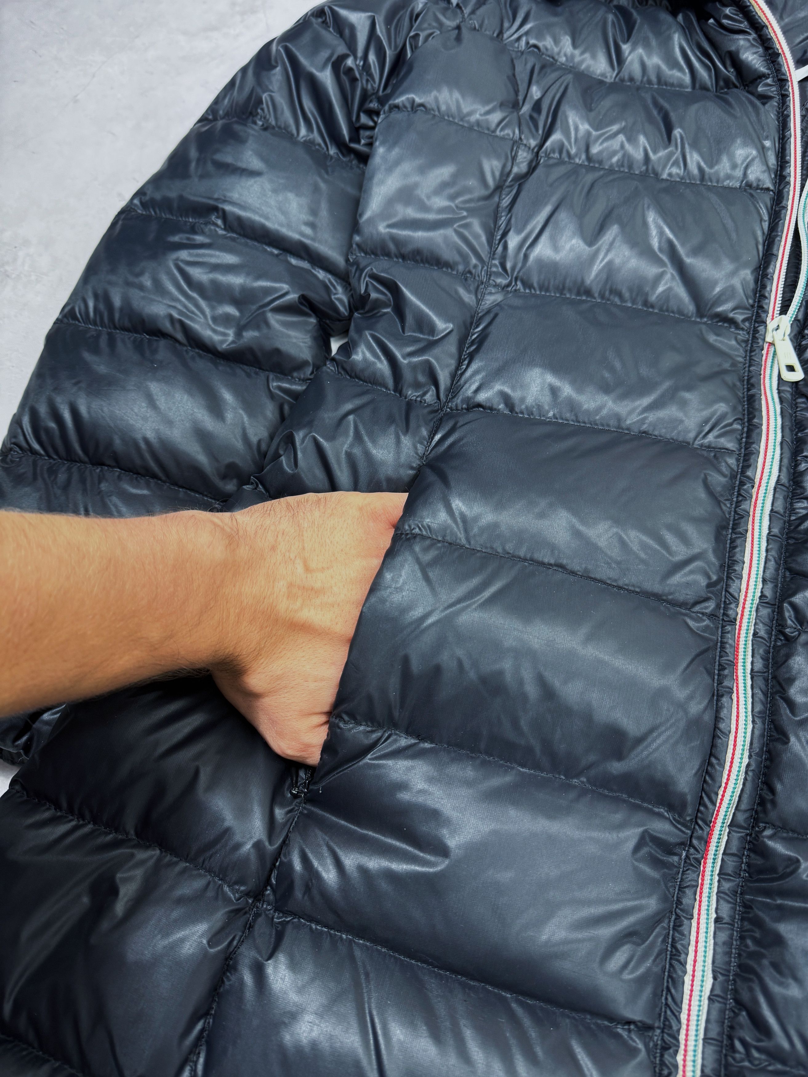 Designer Hetrego Puffer Parka Jacket 90% Down + 10% Feather Womens Size M / US 6-8 / IT 42-44 - 7 Thumbnail