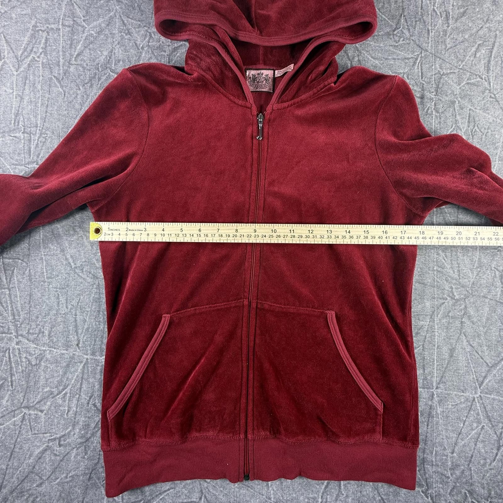 Juicy Couture Jeans Juicy Couture Sweater Women's XL Red Tracksuit Vintage Y2K Size XL / US 12-14 / IT 48-50 - 4 Thumbnail