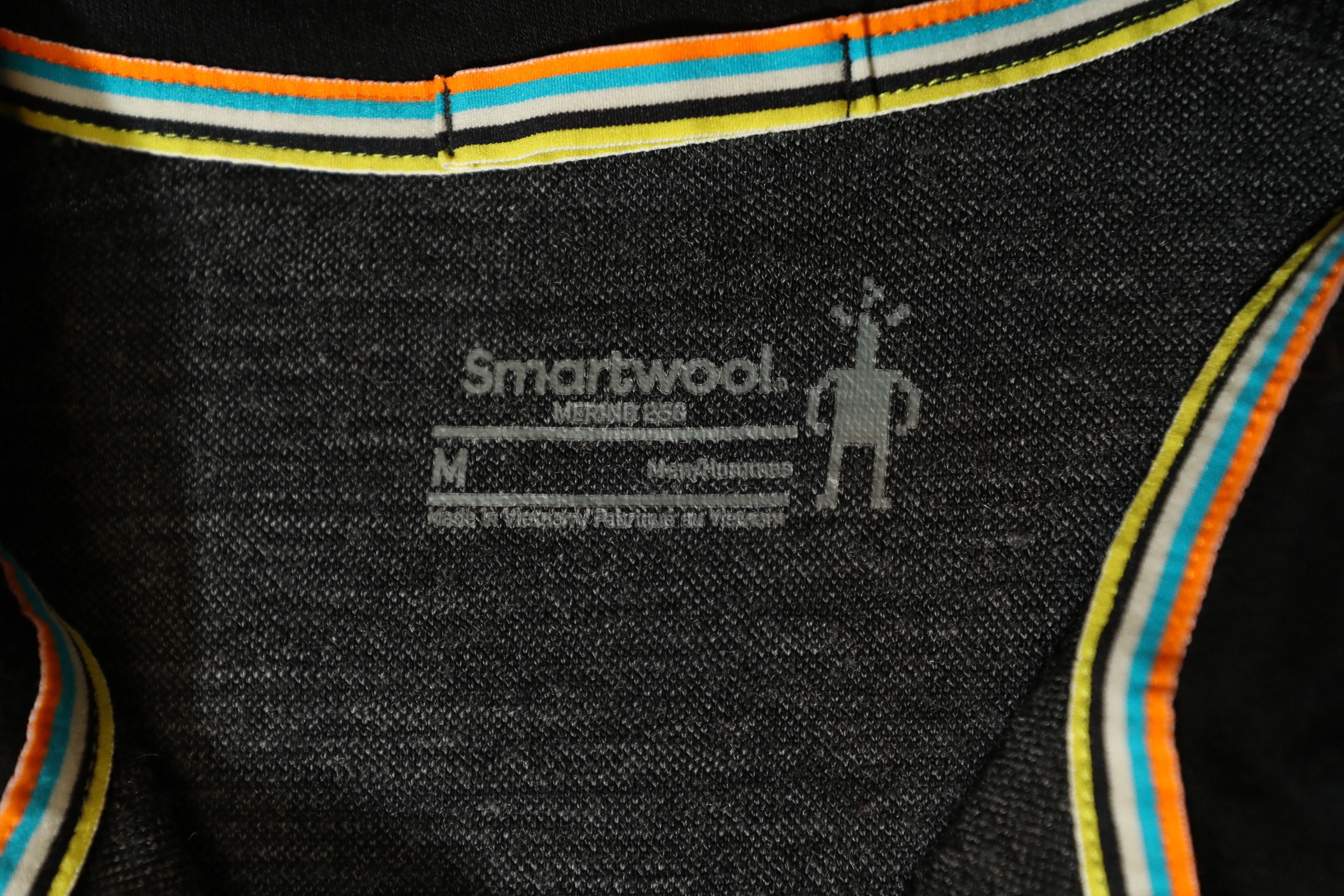 Smartwool Smartwool Merino 250 Mountains 1/4 Zip (M) Size US M / EU 48-50 / 2 - 10 Thumbnail