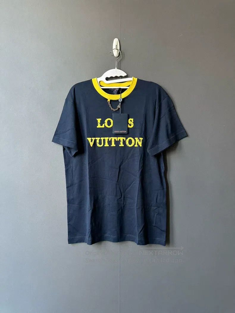 Louis Vuitton Louis Vuitton Chain Short Sleeve Size US M / EU 48-50 / 2 - 1 Thumbnail