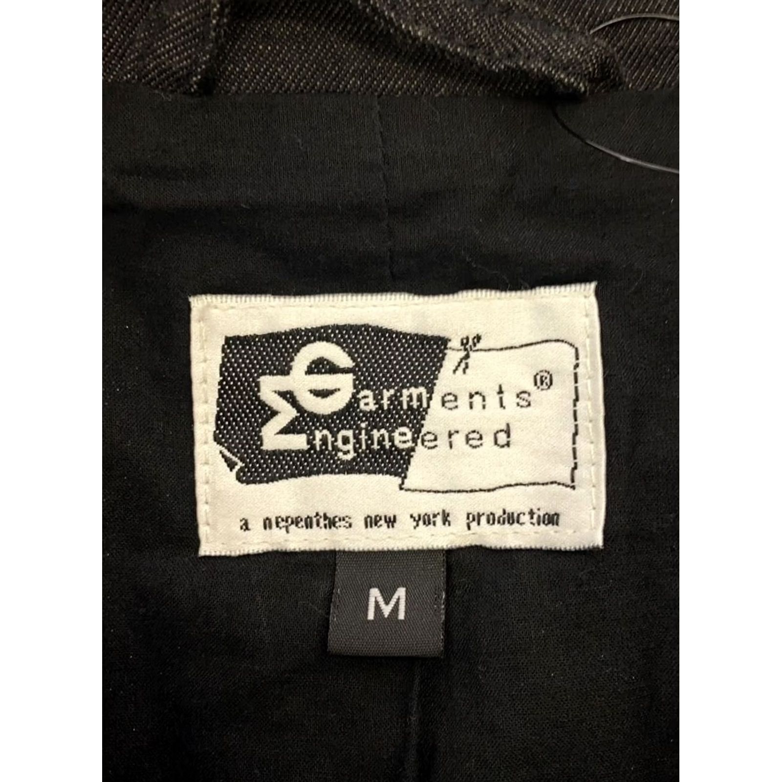 Engineered Garments Engineered Garments Jacket Wool Black Solid Size M Men's Regular Tailored Jacket Size US M / EU 48-50 / 2 - 6 Thumbnail