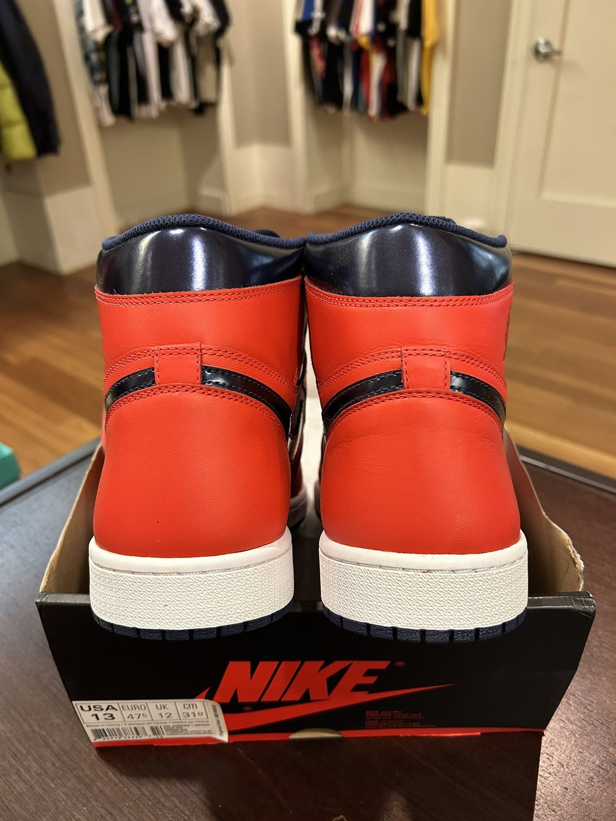 Jordan Brand Jordan 1 Retro David Letterman Size US 13 / EU 46 - 5 Thumbnail