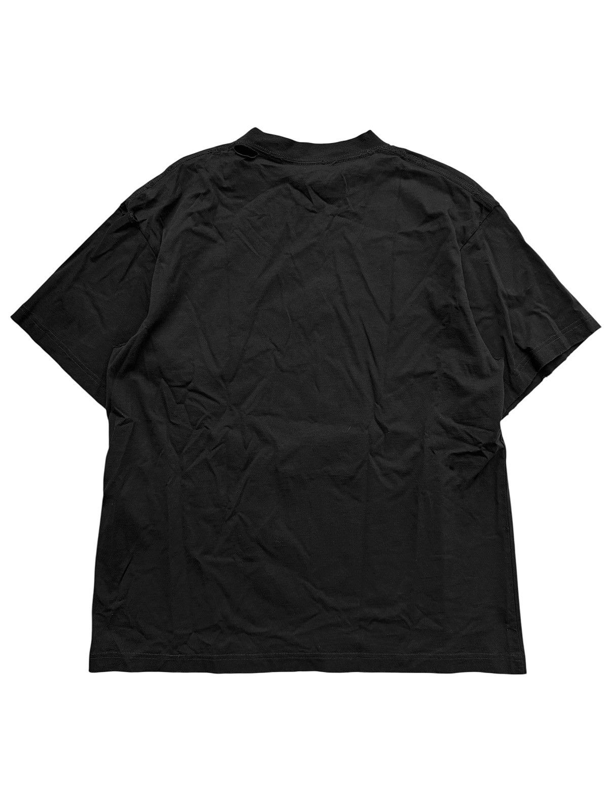 Balenciaga Main Character Distressed Shirt Size US L / EU 52-54 / 3 - 3 Thumbnail
