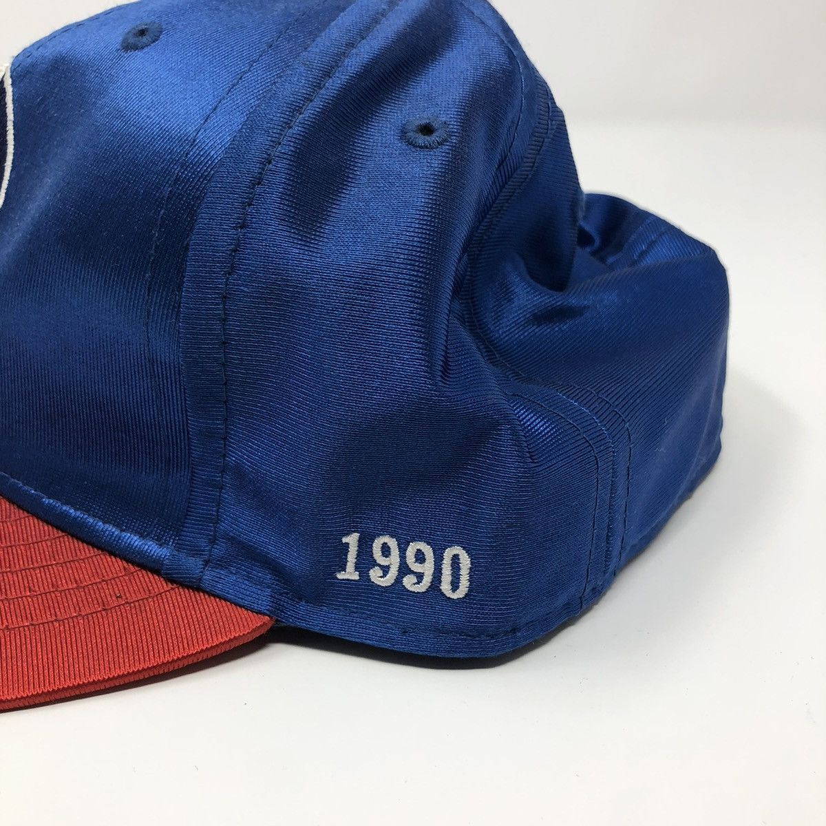 NBA Hardwood Classics New Jersey Nets Fitted Hat 7 3/8 Size ONE SIZE - 5 Thumbnail