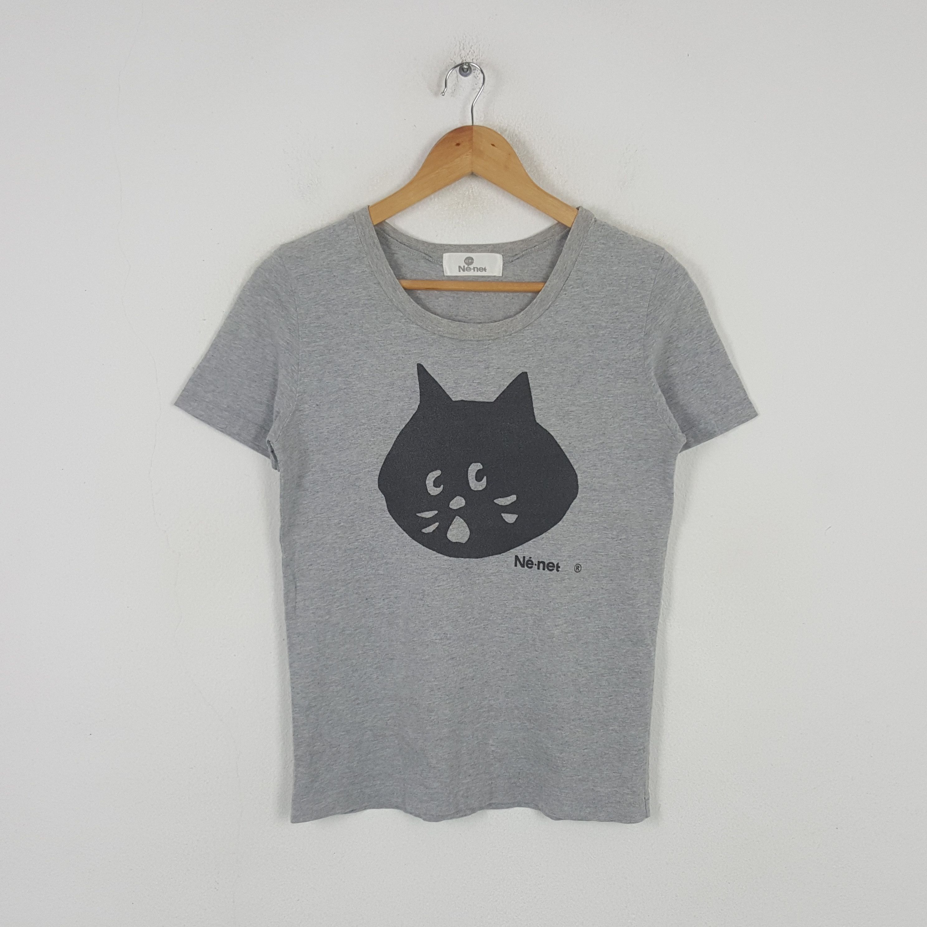 Ne-Net Vintage Ne-net by Issey Miyake Designer Tshirt C294N9 Size US S / EU 44-46 / 1 - 1 Thumbnail