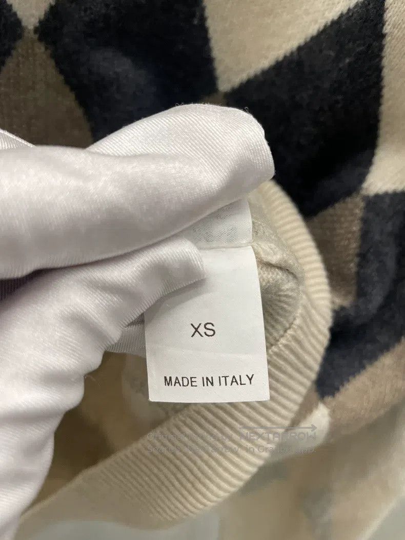 Brunello Cucinelli Brunello Cucinelli Patterned Sweater Size XS / US 0-2 / IT 36-38 - 4 Thumbnail