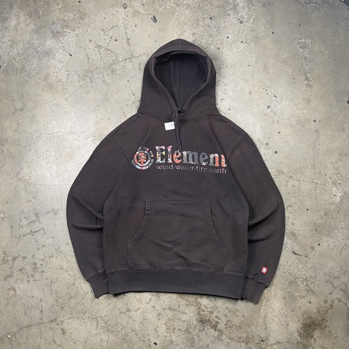 Element × Shorty's Skateboards × Think Skateboards OG y2k Element Skateboard Sunfaded Brown Pullover Size US M / EU 48-50 / 2 - 1 Thumbnail
