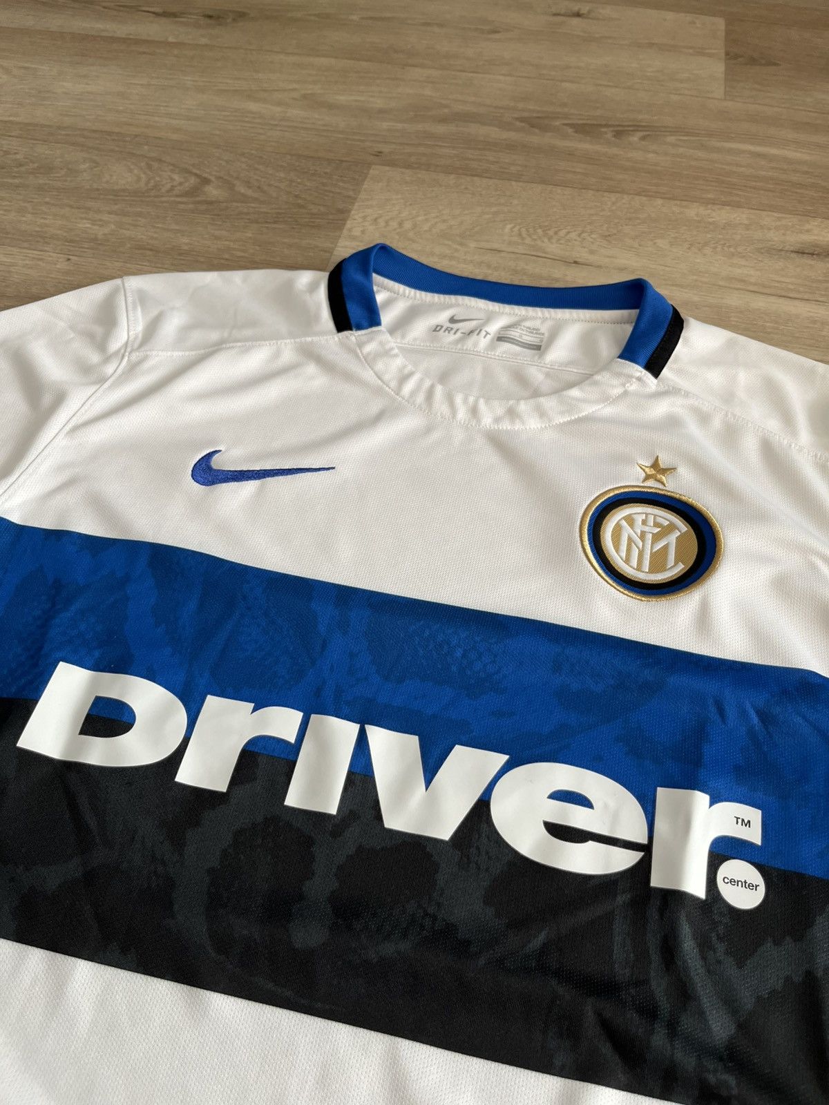 Nike Nike Inter Milan Jersey 2015-16 Football Kit Shirt/Shorts Size US L / EU 52-54 / 3 - 3 Thumbnail
