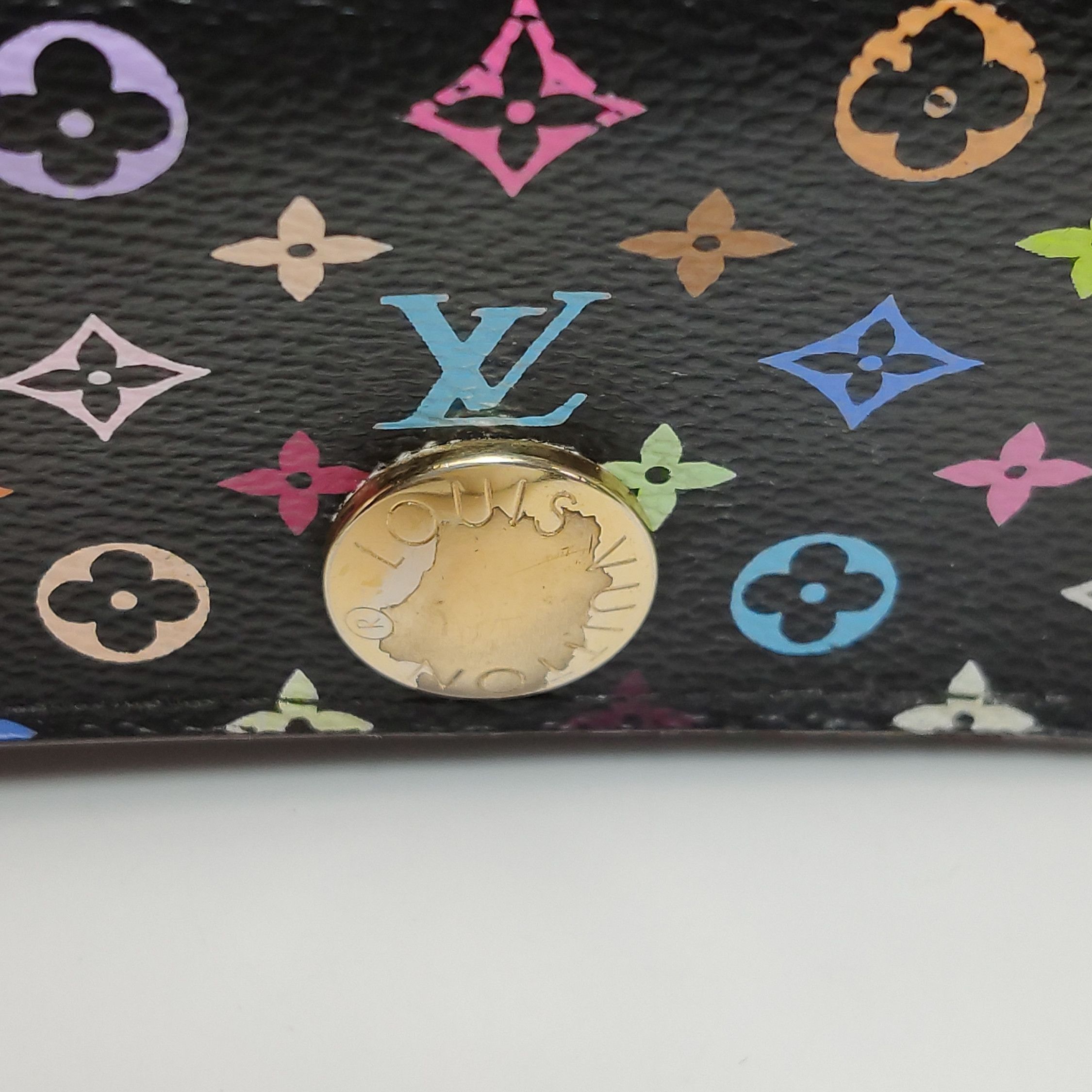 Louis Vuitton Louis Vuitton (LV) Vegetable Tanned Leather Black Tricolor Size ONE SIZE - 5 Thumbnail