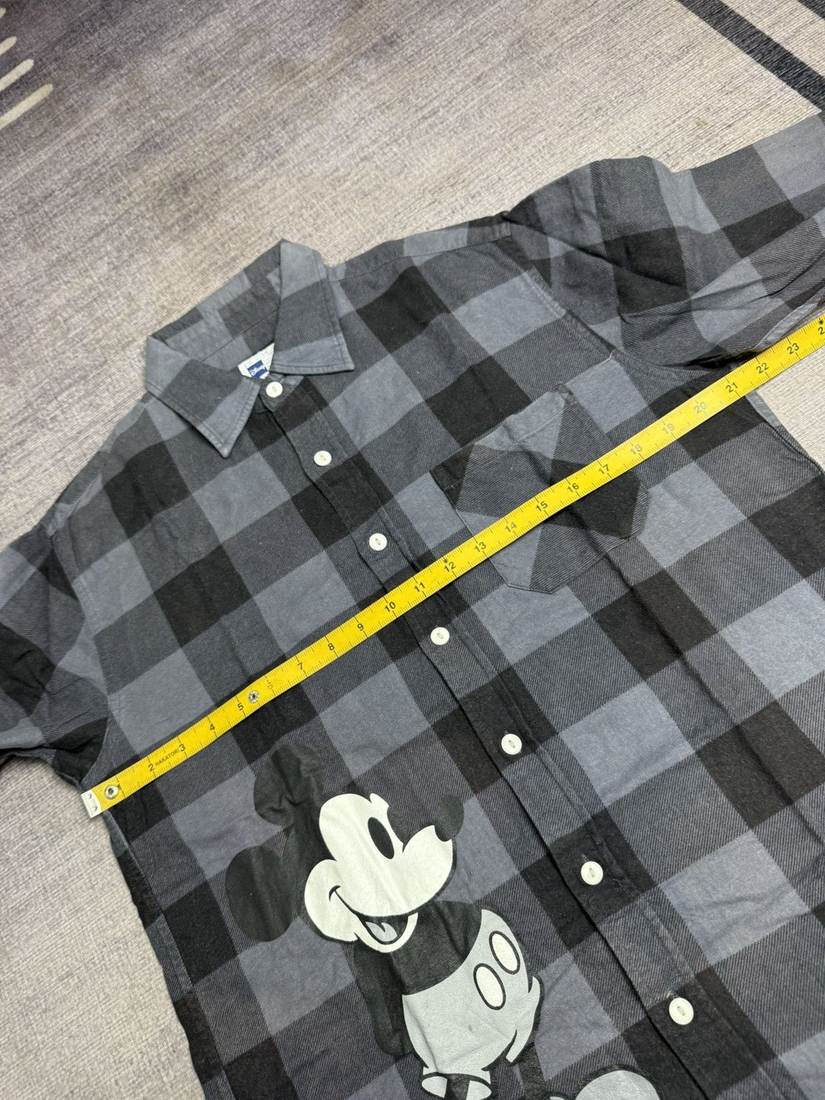 Disney VINTAGE MICKEY MOUSE SHIRT Size US L / EU 52-54 / 3 - 11 Thumbnail
