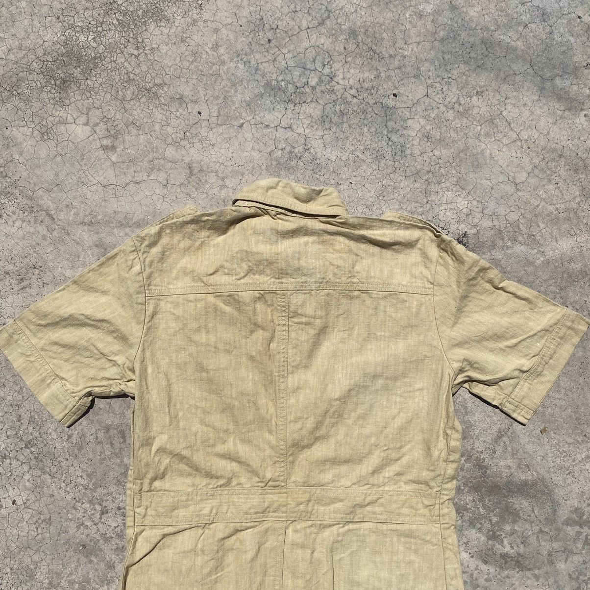 Johnbull John Bull Army Utility Safari Shirt –Japanese Workwear Style Size US L / EU 52-54 / 3 - 9 Thumbnail