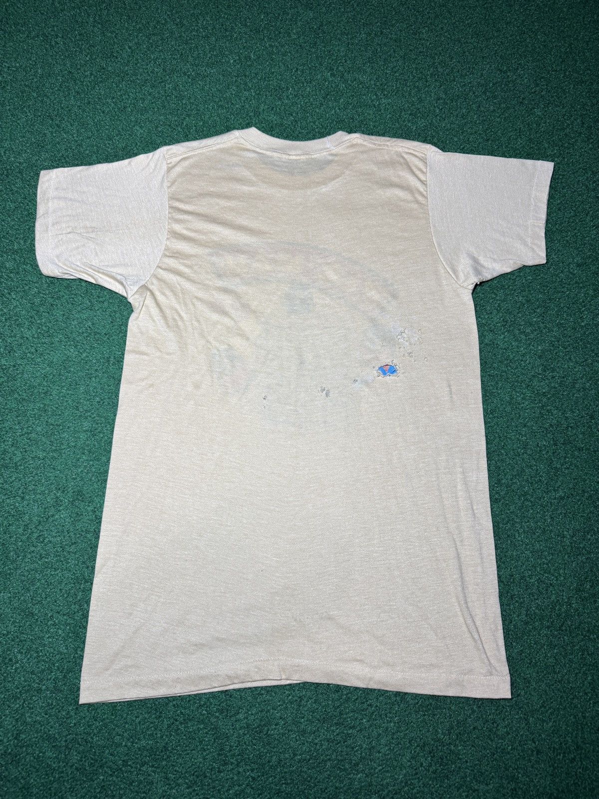 Vintage Vintage 80s Pac Man Retro Video Game Arcade Midway T Shirt Size US M / EU 48-50 / 2 - 5 Thumbnail