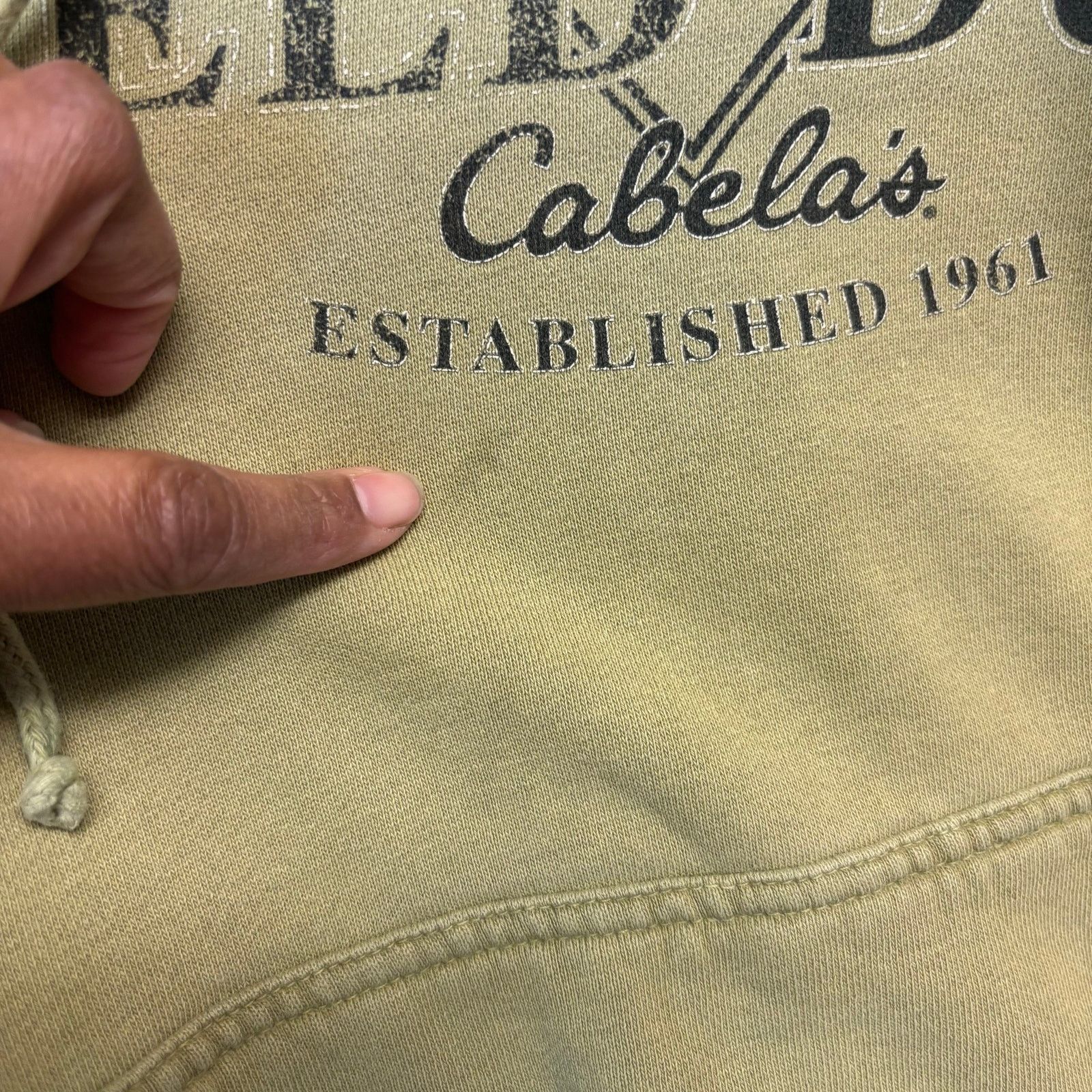 Other Cabela's Field Duty Sweatshirt Hoodie Airplane Hunting Fish Size US XL / EU 56 / 4 - 6 Thumbnail
