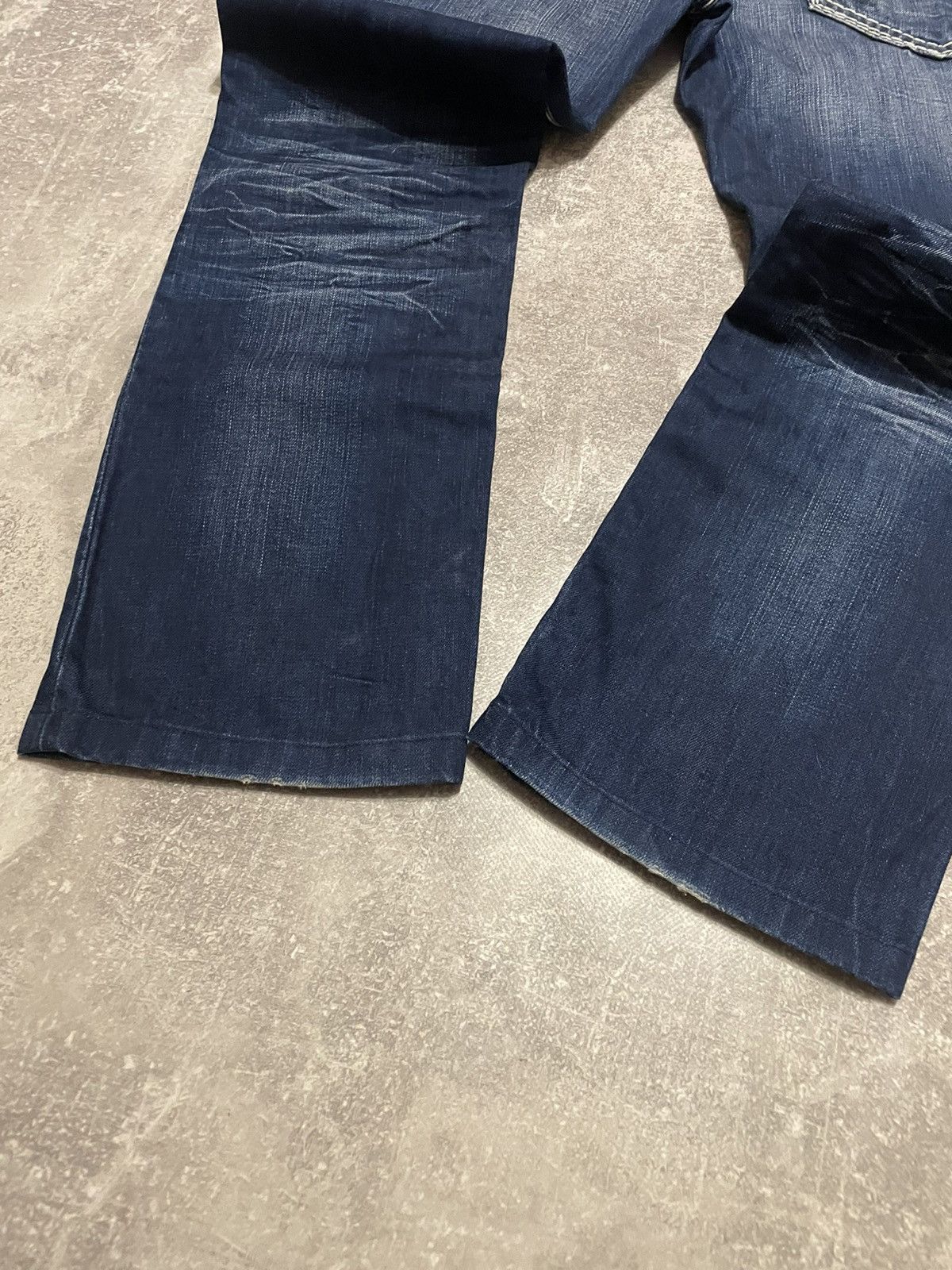 Camp David Vintage Camp David Regular Fit True Religion Style Jeans Y2K Size US 31 - 15 Thumbnail