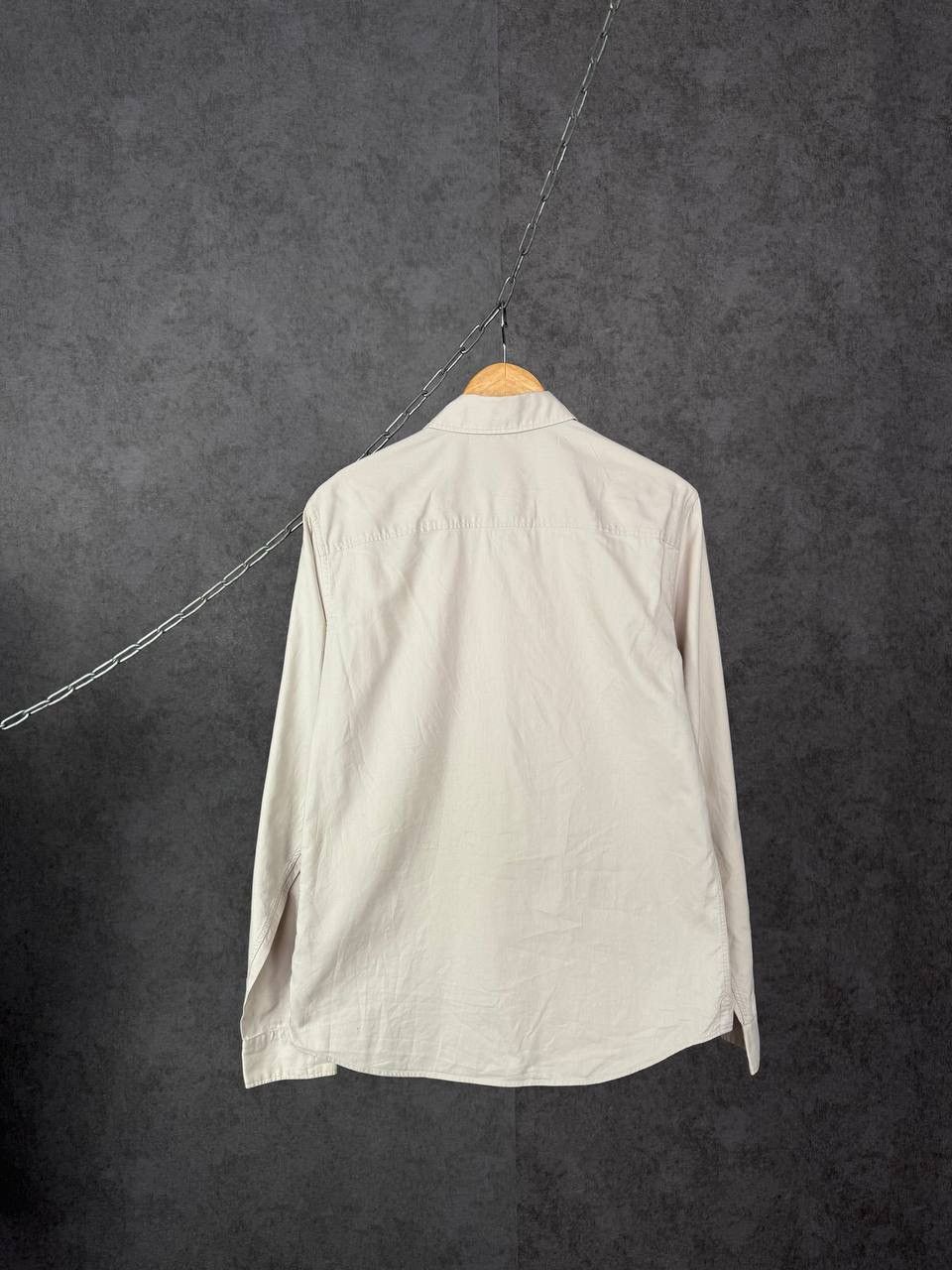 Allsaints Allsaints designer logo shirt Size US S / EU 44-46 / 1 - 5 Thumbnail