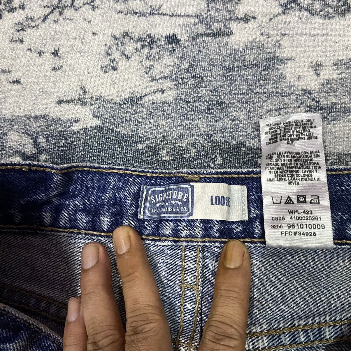 JNCO × Levi's × Vintage Vintage Levis Loose Baggy Denim Jeans Size US 30 / EU 46 - 10 Thumbnail