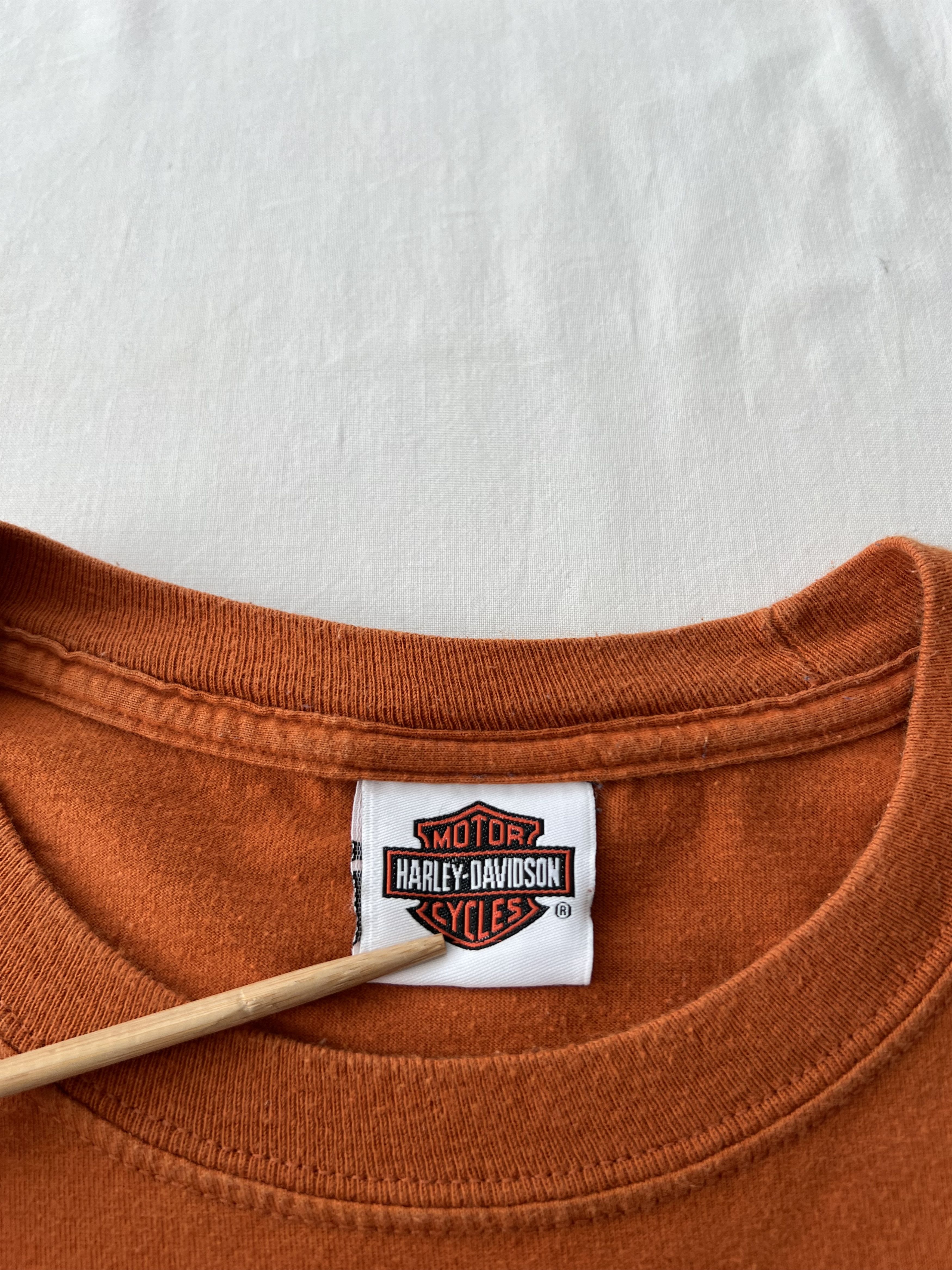 Harley Davidson Vintage 2014 Harley Davidson Sexy Girl Switzerland T-shirt Size US L / EU 52-54 / 3 - 10 Thumbnail