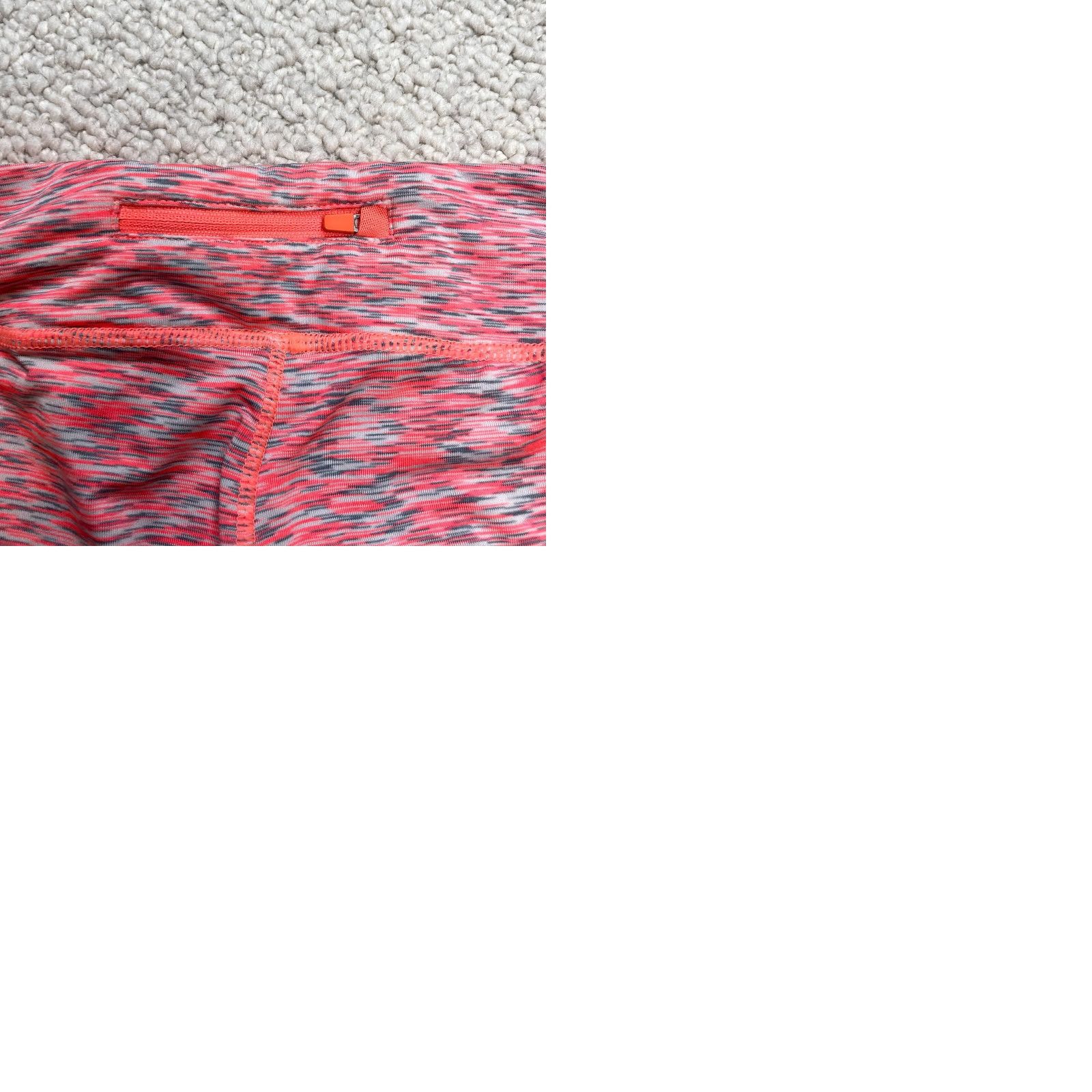 Free People Almost Famous Free People Active Leggings Juniors Medium Pink Yoga Stretch Size 42" / US 20 - 9 Thumbnail