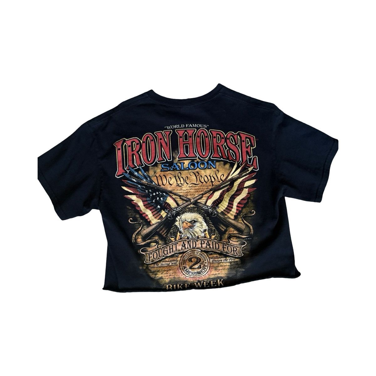 Vintage Vintage Iron Horse Saloon Bike Week Tee Size US M / EU 48-50 / 2 - 1 Thumbnail