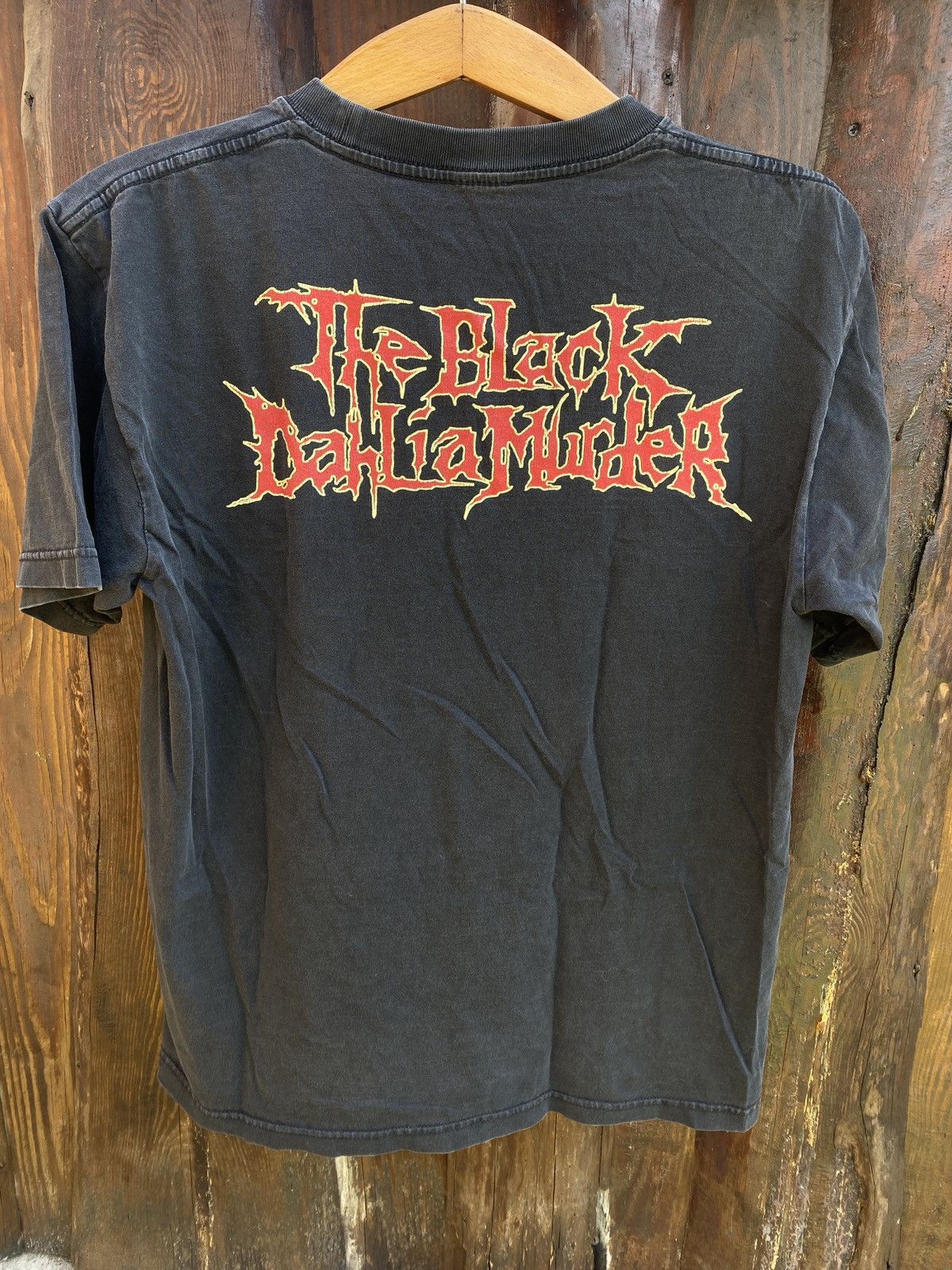 Band Tees × Vintage The Black Dahlia Murder Band Tee Vintage Size US M / EU 48-50 / 2 - 3 Thumbnail