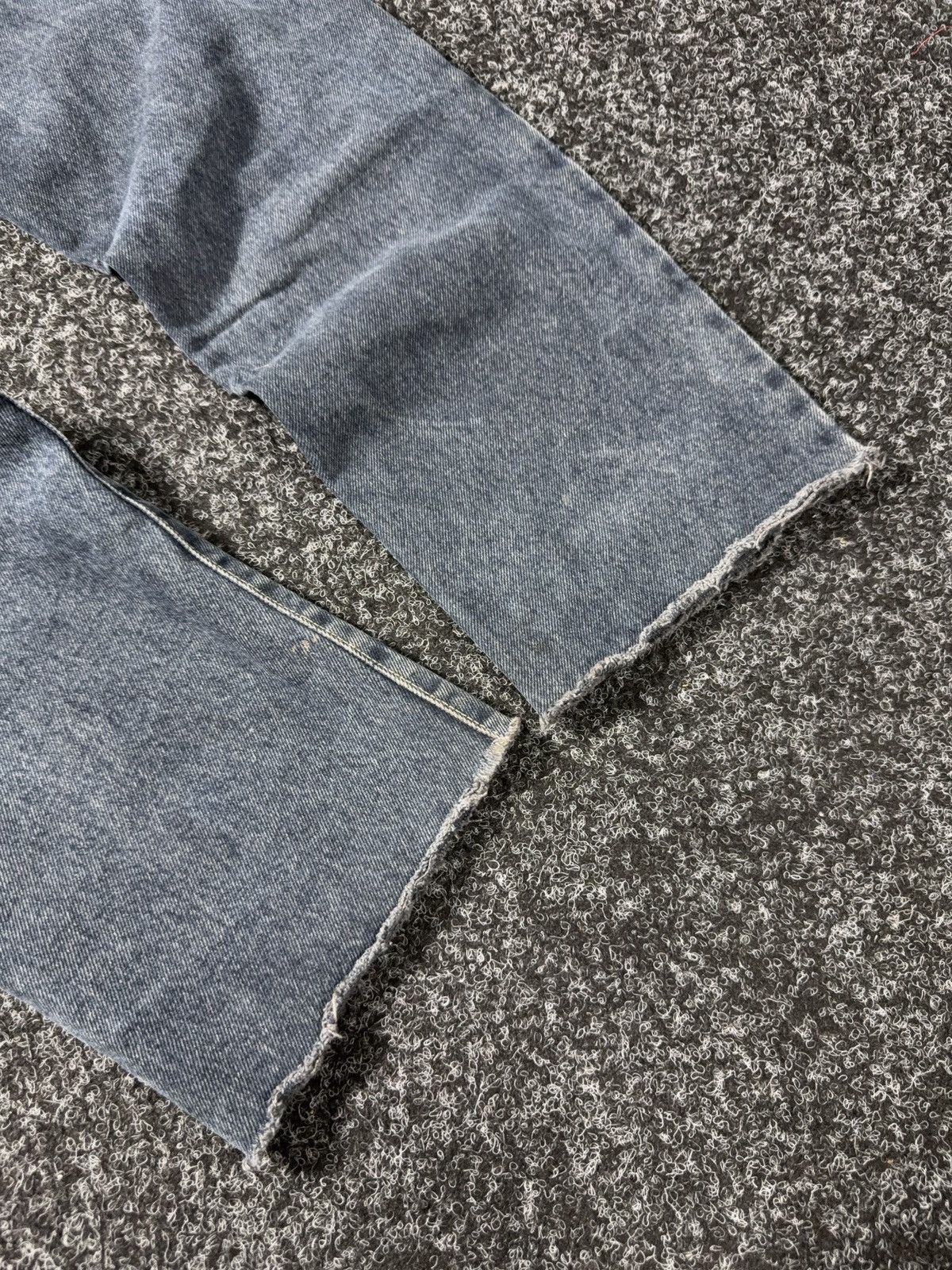 Diesel 00s Retro Diesel Industry Punk Opium Luxury Denim Jeans Y2K Size US 28 / EU 44 - 13 Thumbnail