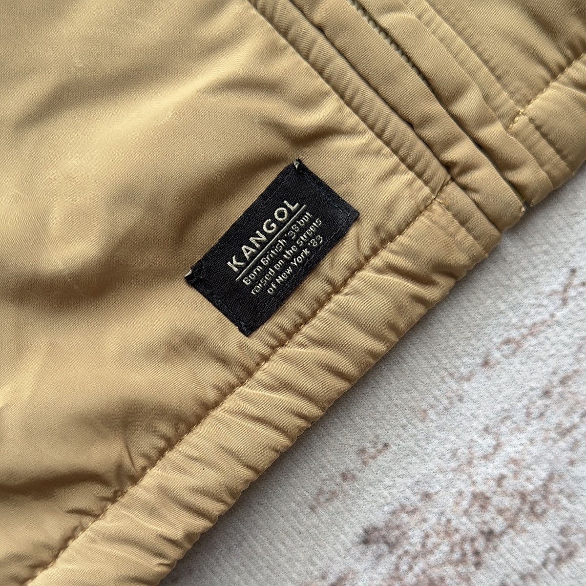 Kangol KANGOL SHERPA FLEECE FULL ZIP JACKET WINTER FLEECE Size US XS / EU 42 / 0 - 3 Thumbnail