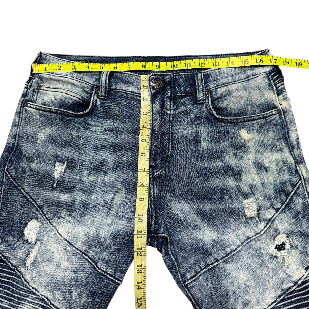 True Religion True Religion Rocco Denim Biker Jeans Size US 34 / EU 50 - 18 Thumbnail