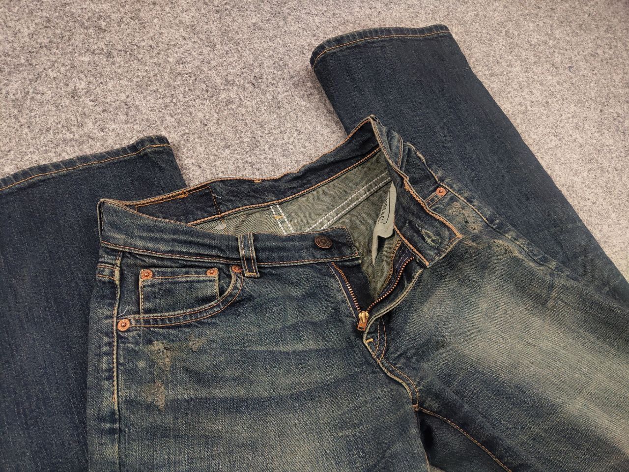 If Six Was Nine Vintage Levis 529 Bootcut Jeans if six was nine Y2K LGB Size 26" / US 2 / IT 38 - 12 Thumbnail