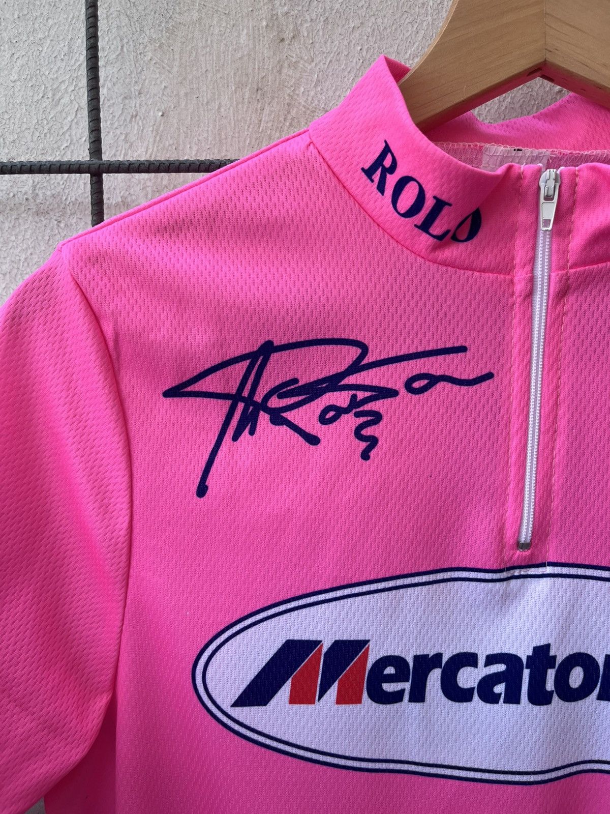 Other Marco Pantani Cycling Jersey – Giro d’Italia Edition Size US L / EU 52-54 / 3 - 6 Thumbnail