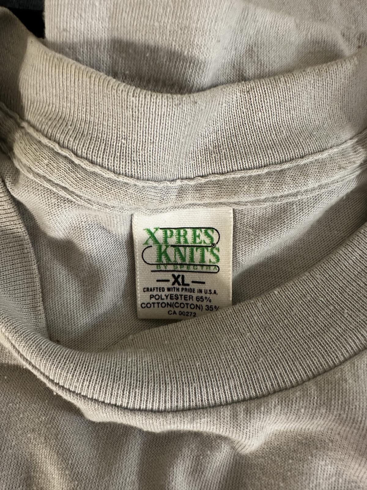 Designer Vintage Surf Team T-Shirt - World Tour 1988 Single Stitch Size US XL / EU 56 / 4 - 2 Thumbnail