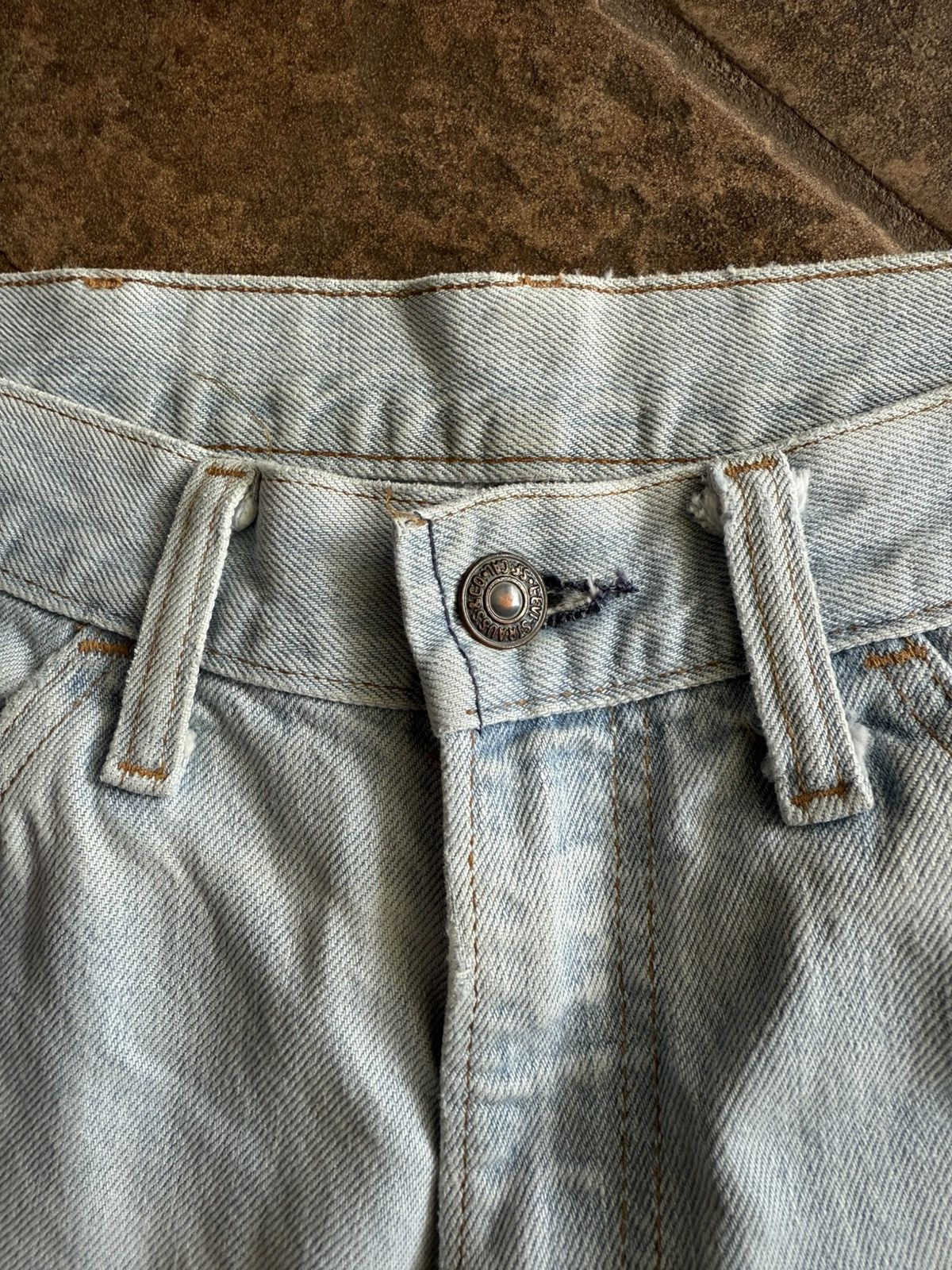 Levi's Vintage Clothing Vintage Orange Tab Bootcut Levi’s Size US 31 - 3 Thumbnail